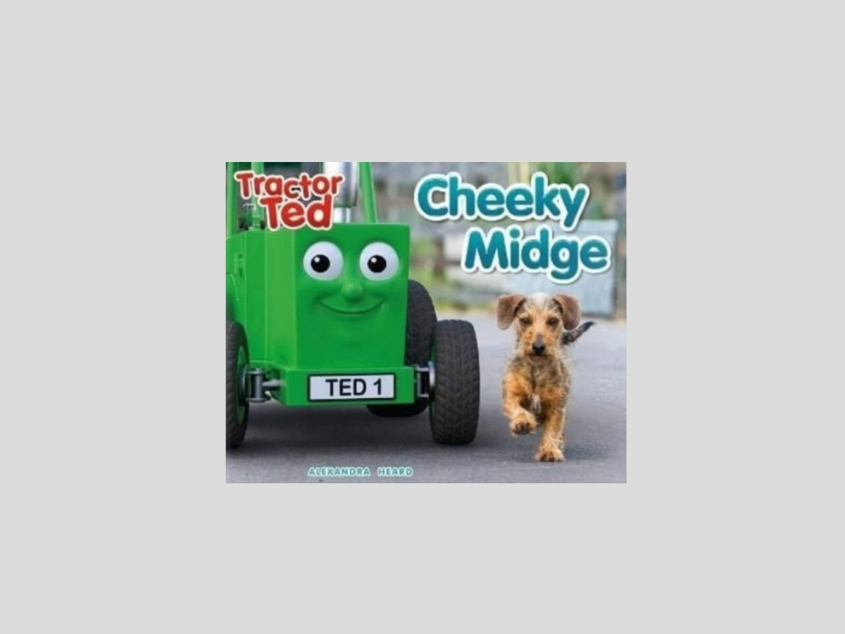 Tractor Ted Cheeky Midge by Tractorland Ltd; 9781838405786