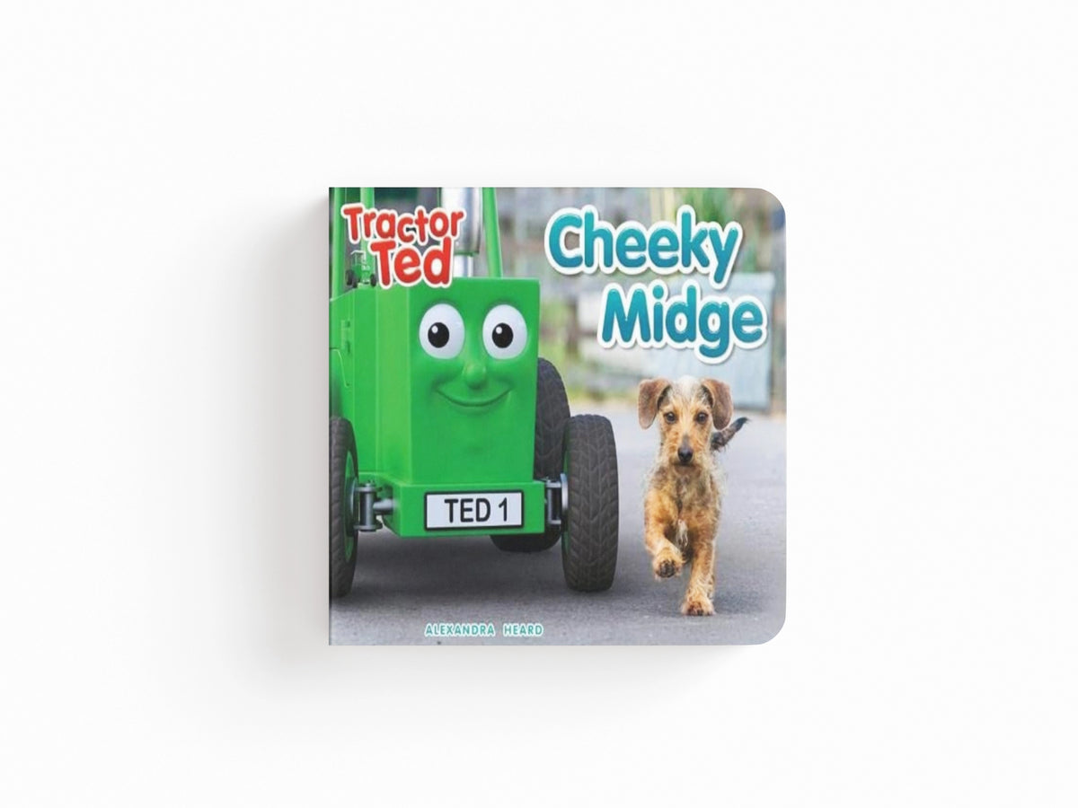 Tractor Ted Cheeky Midge by Tractorland Ltd; 9781838405786