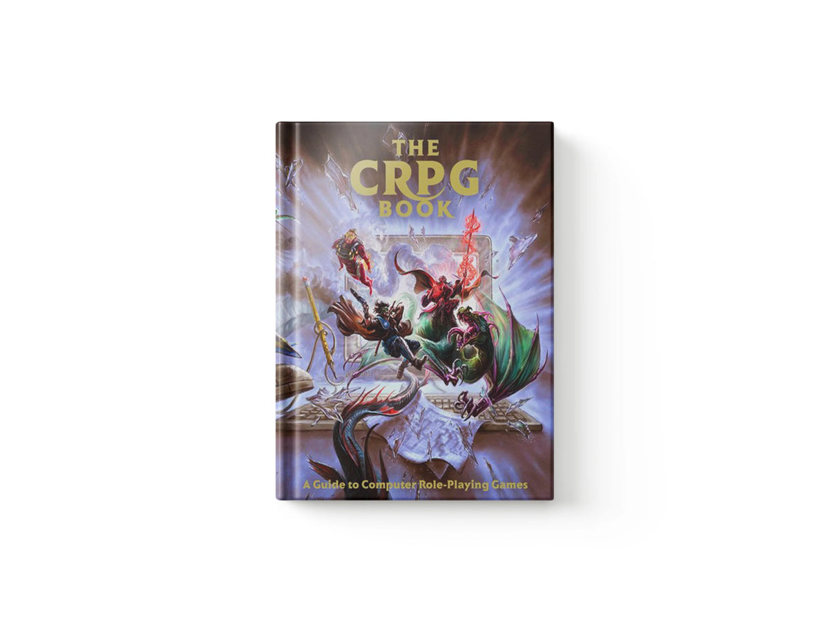 The CRPG Book: A Guide to Computer Role-Playing Games (Expanded Edition) by Bitmap Books; 9781838458577
