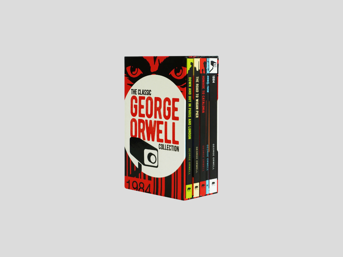 The Classic George Orwell Collection by Arcturus Publishing Ltd; 9781838574420