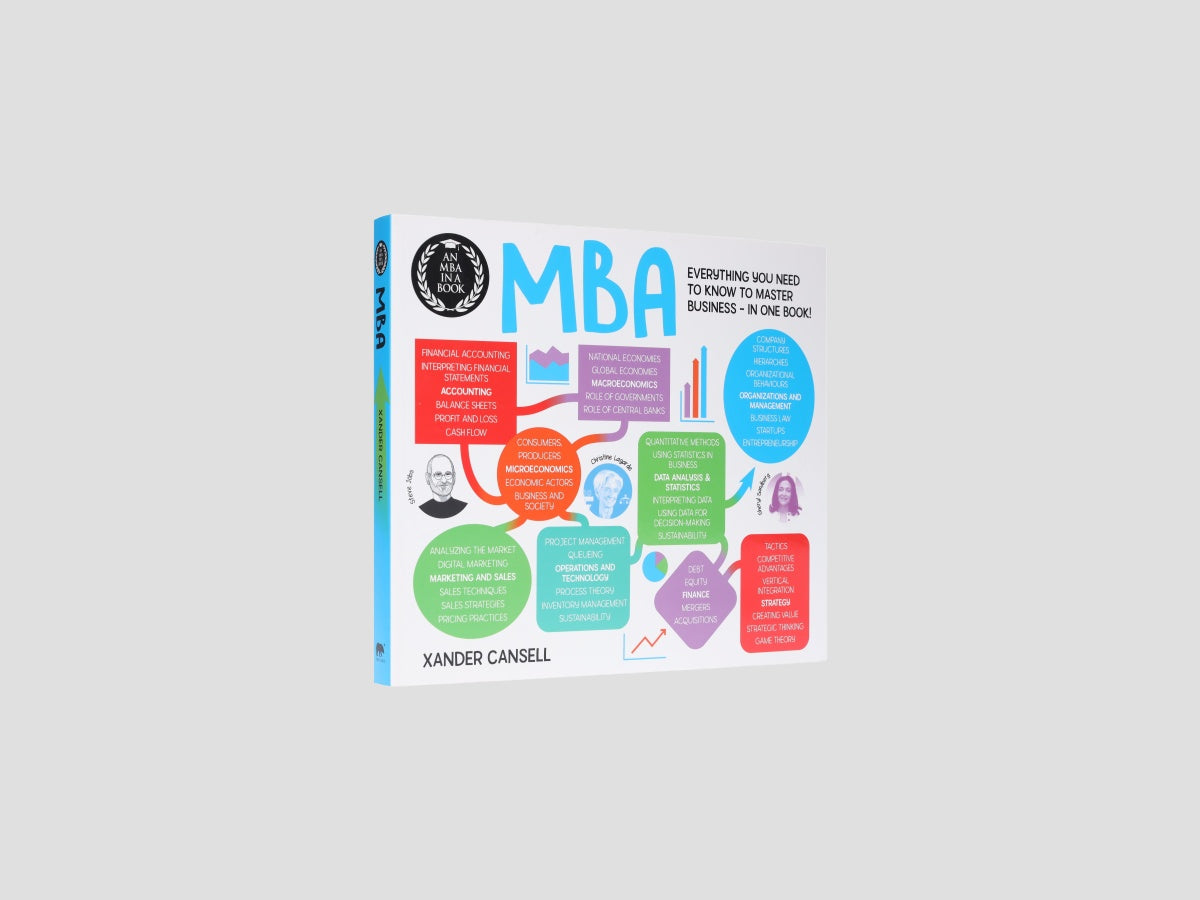 An MBA in a Book by Arcturus Publishing Ltd; 9781838574482