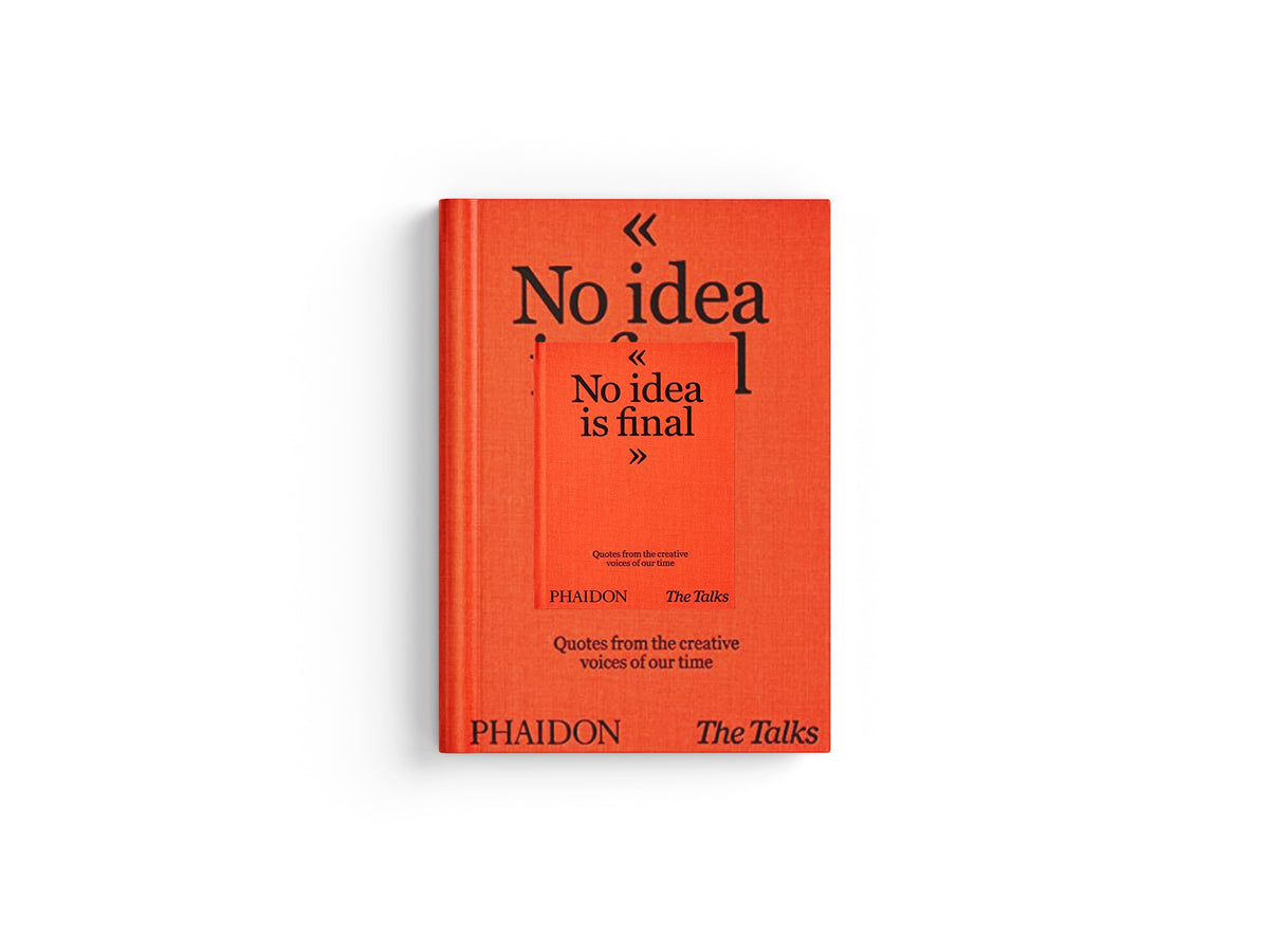 The Talks - No Idea Is Final by Johannes Bonke; Sven Schumann; 9781838663179