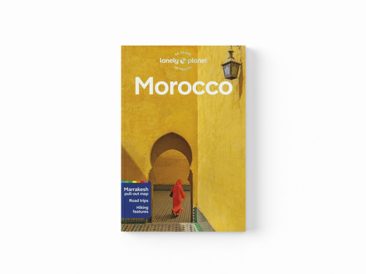 Lonely Planet Morocco