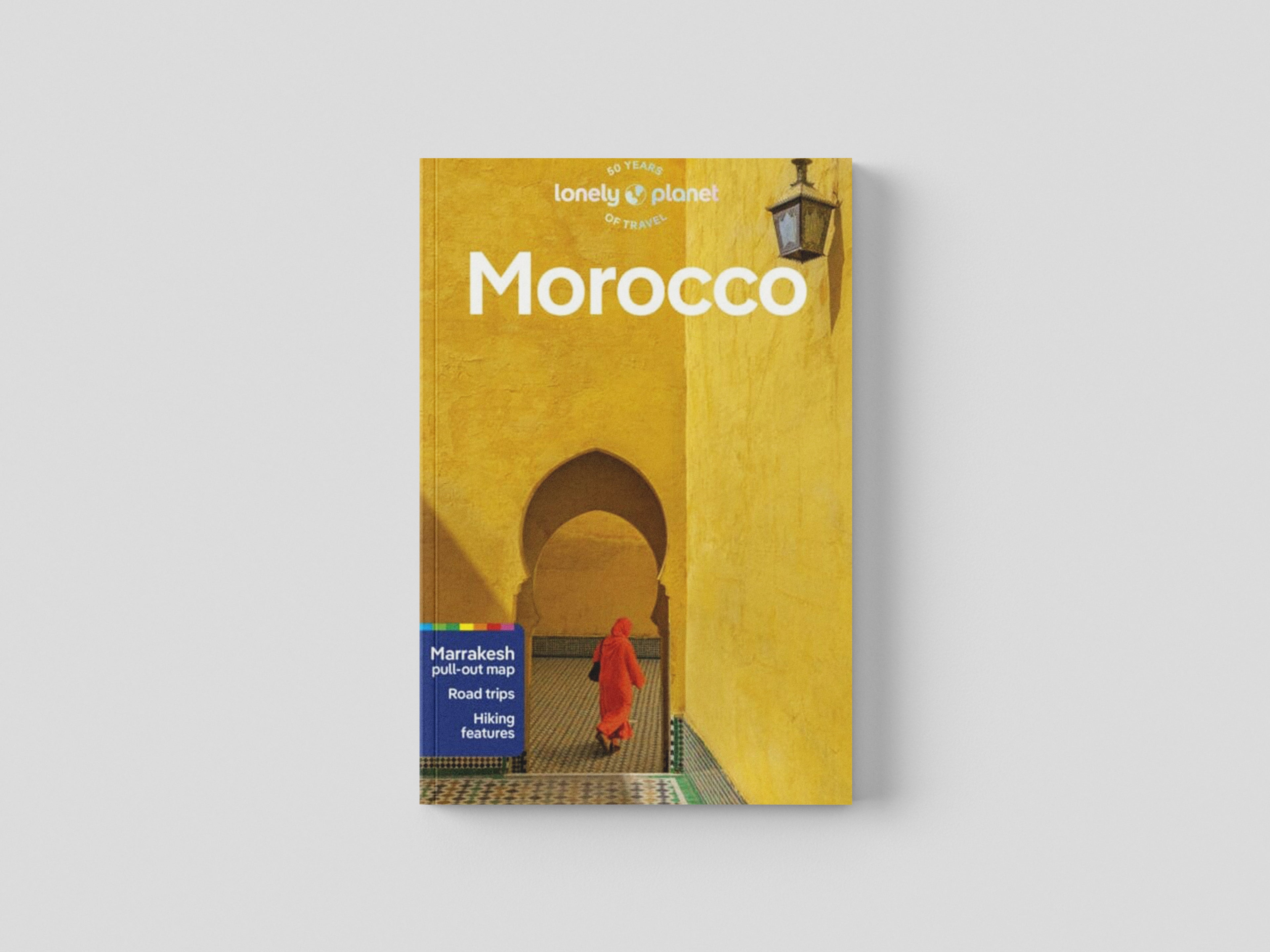 Lonely Planet Morocco by Lonely Planet; 9781838691691