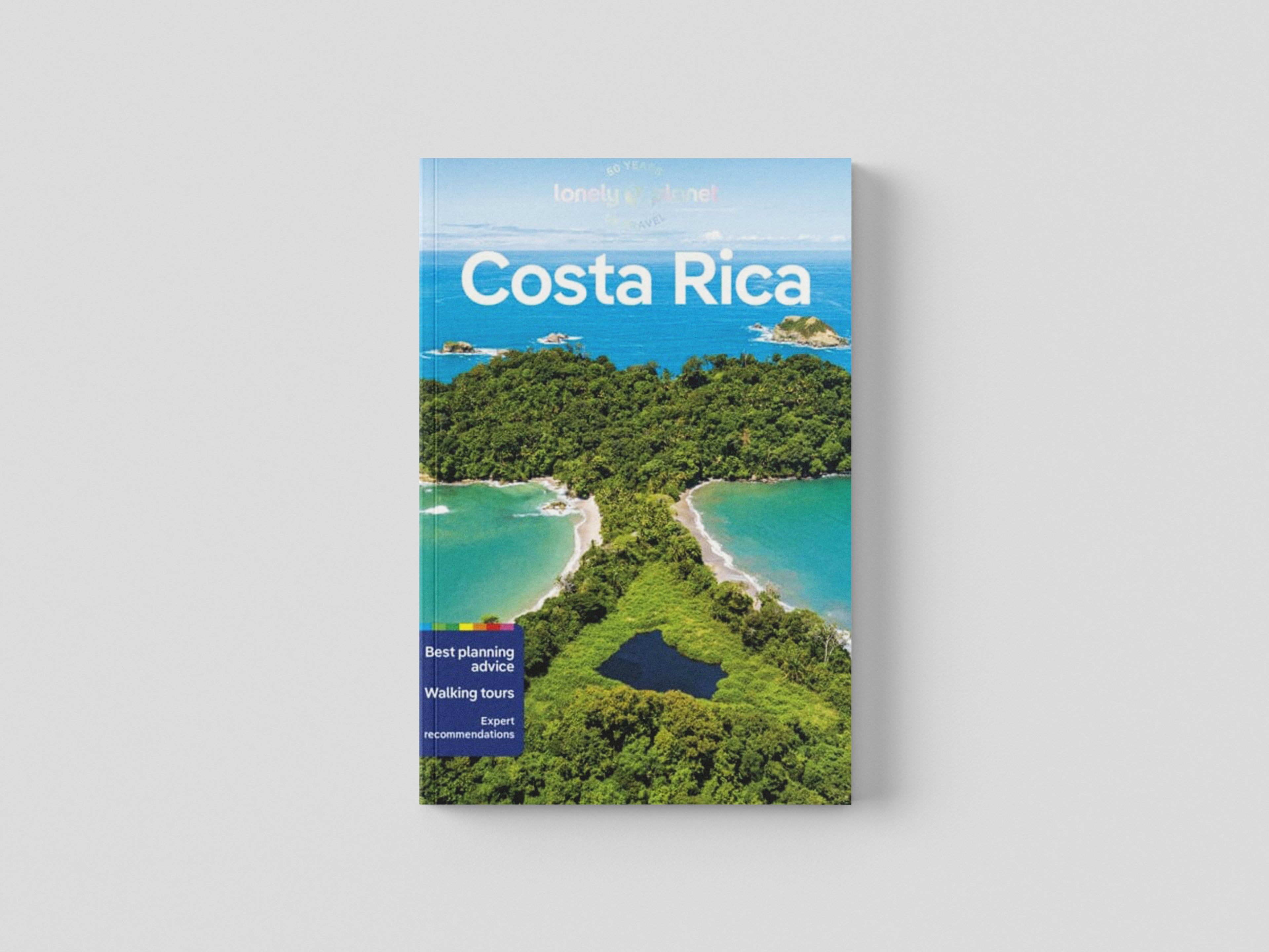 Lonely Planet Costa Rica by Lonely Planet; 9781838691837