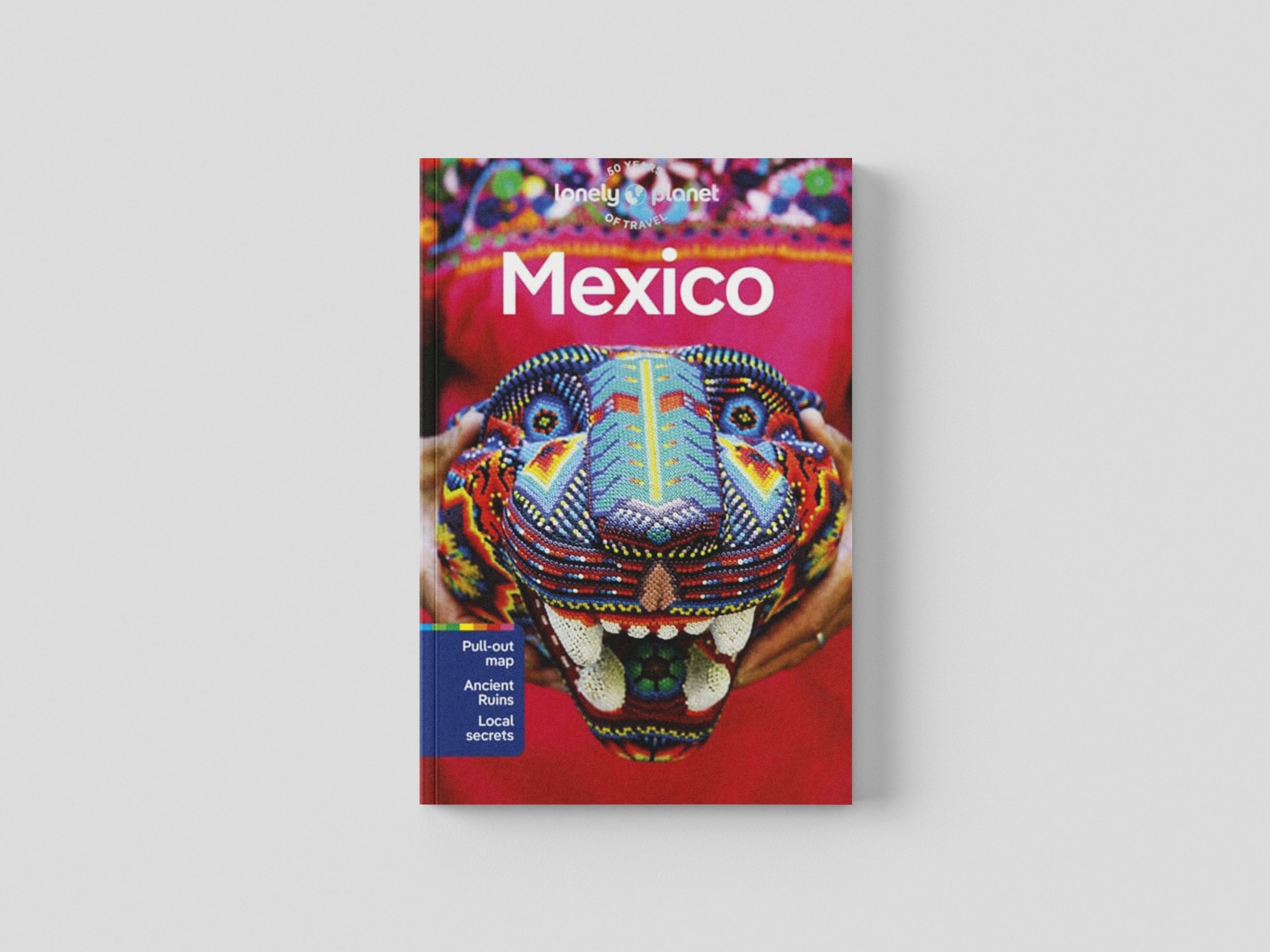 Lonely Planet Mexico by Lonely Planet; 9781838691882