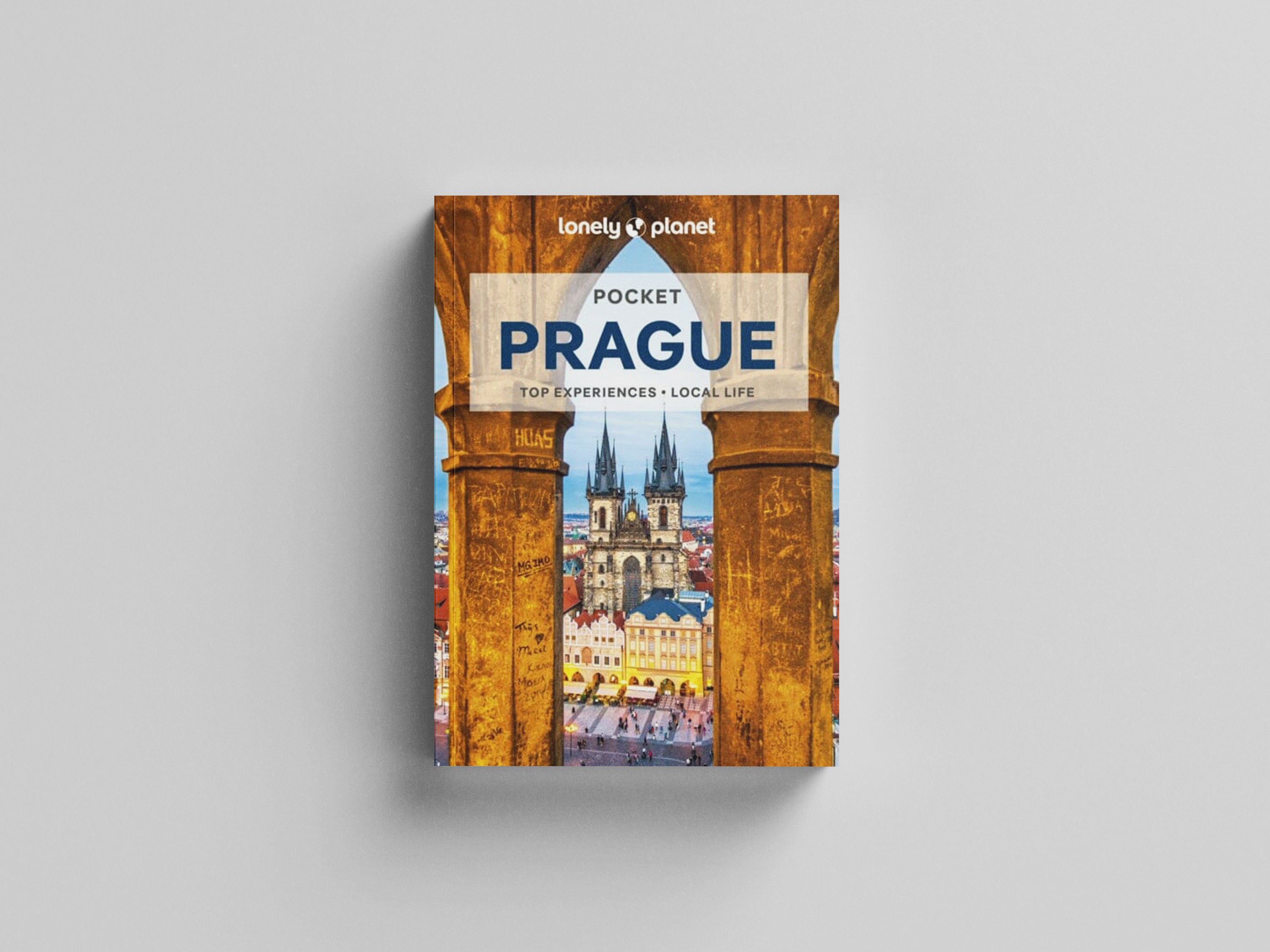 Lonely Planet Pocket Prague by Lonely Planet; 9781838691936