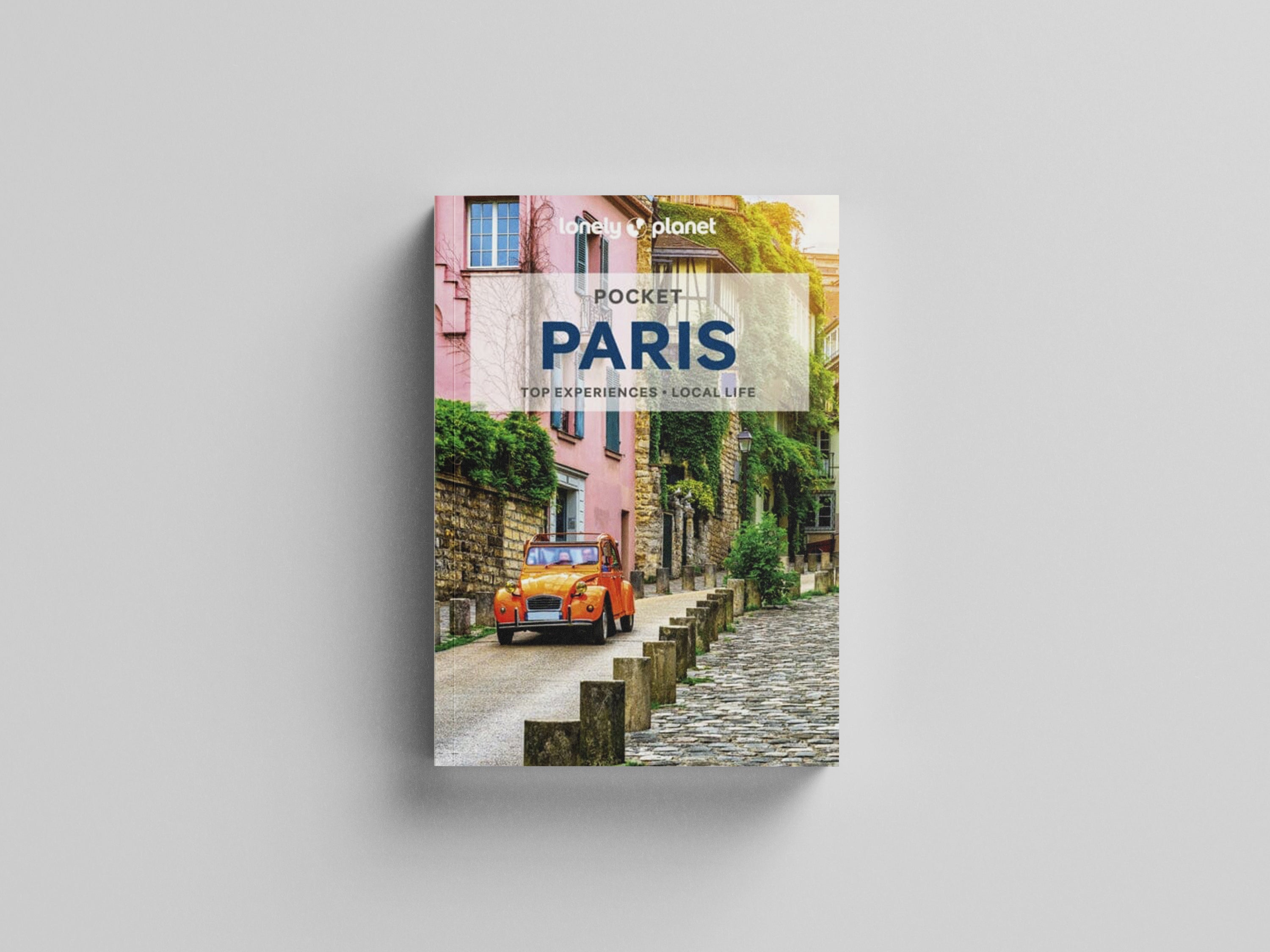 Lonely Planet Pocket Paris by Lonely Planet; 9781838691974