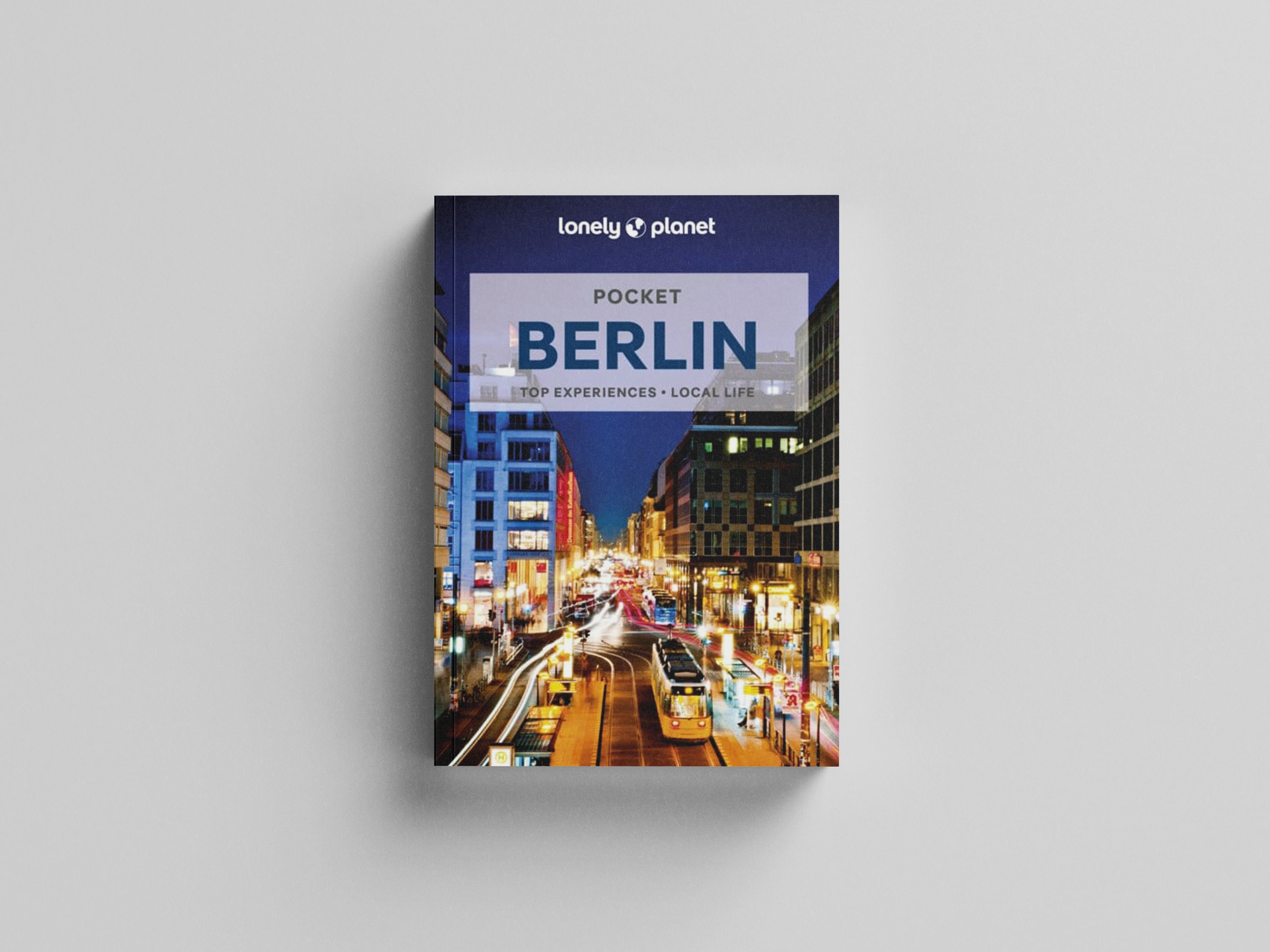 Lonely Planet Pocket Berlin by Lonely Planet; 9781838693480