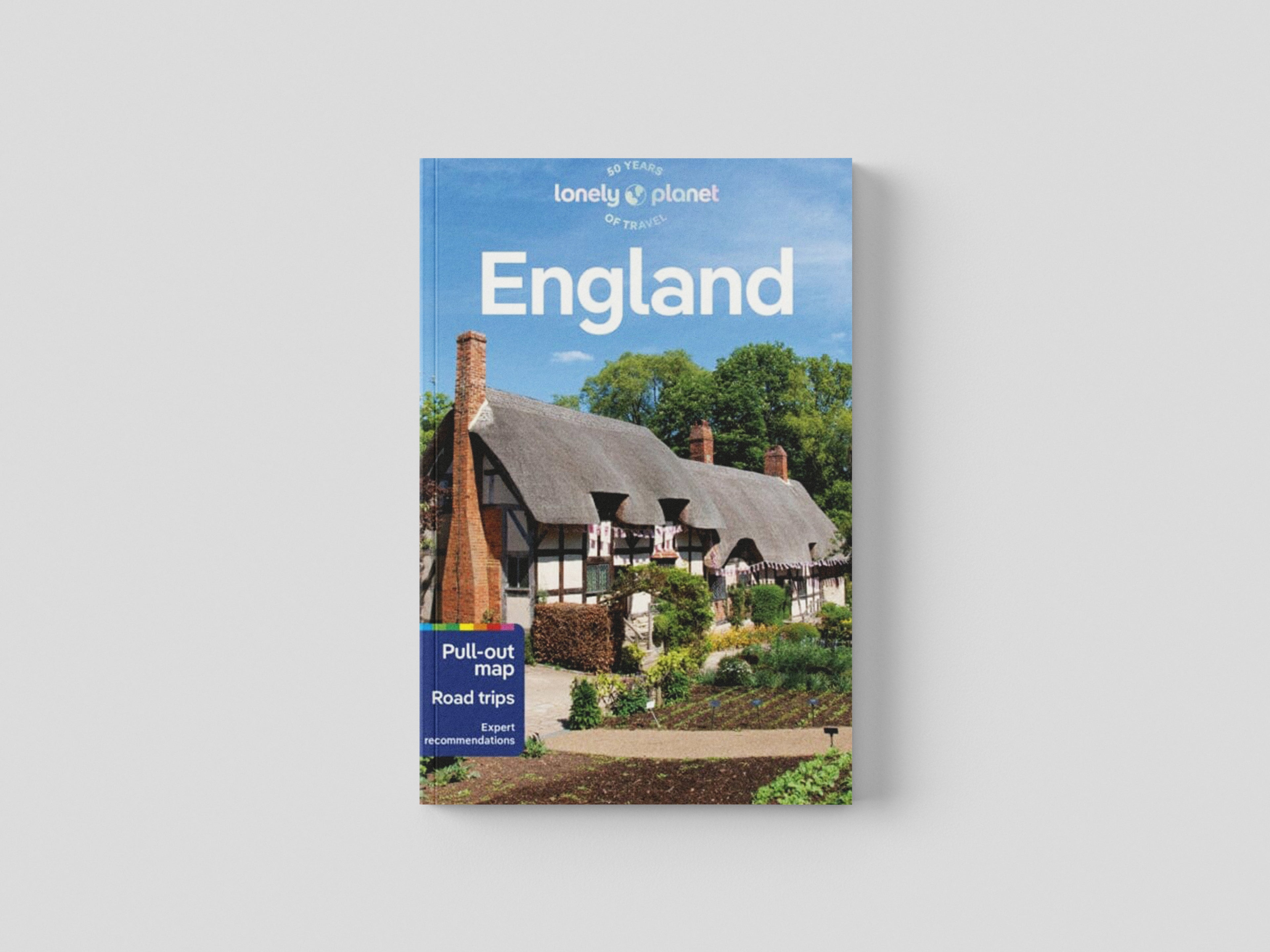 Lonely Planet England by Lonely Planet; 9781838693527