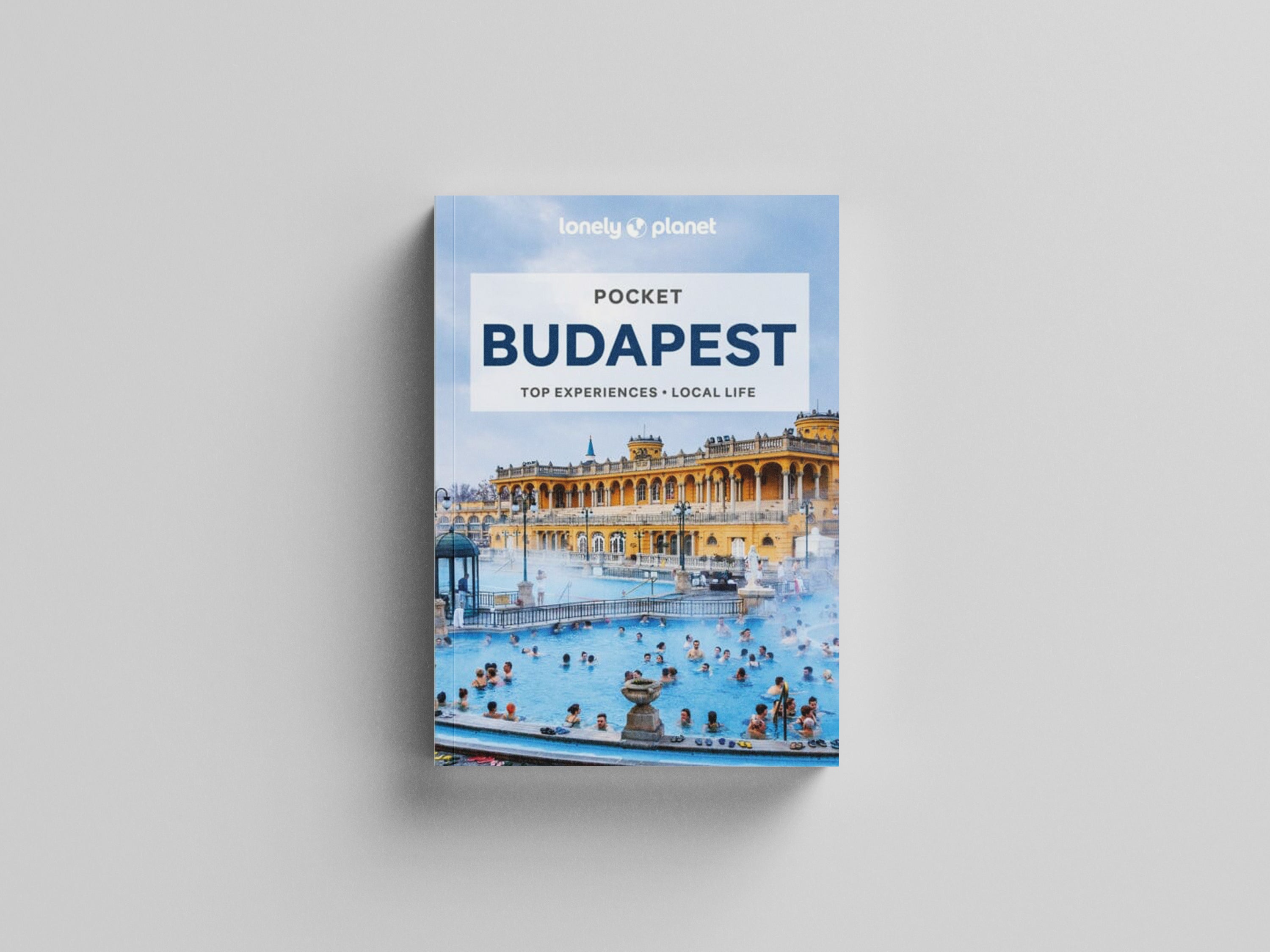 Lonely Planet Pocket Budapest by Lonely Planet; 9781838693701
