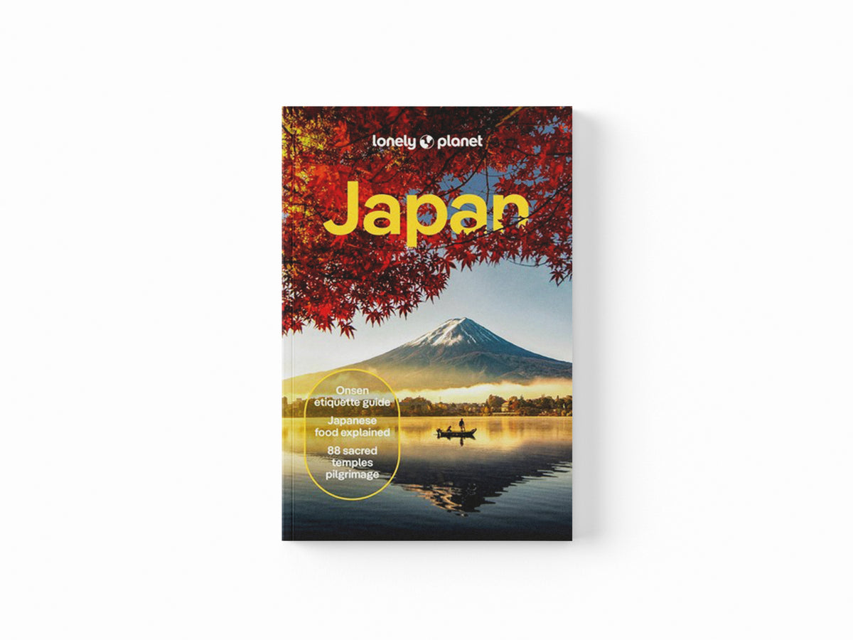 Lonely Planet Japan by Lonely Planet; 9781838693725