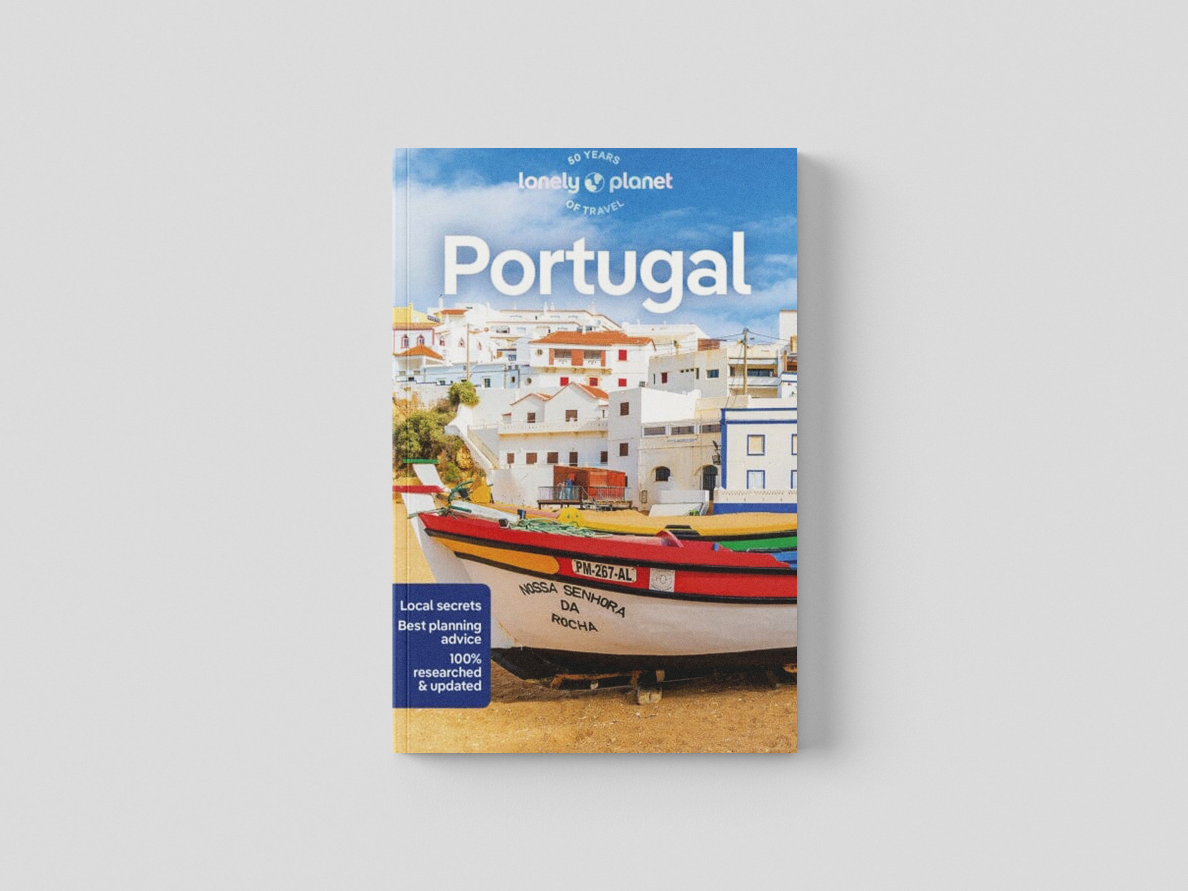 Lonely Planet Portugal by Lonely Planet; 9781838694067