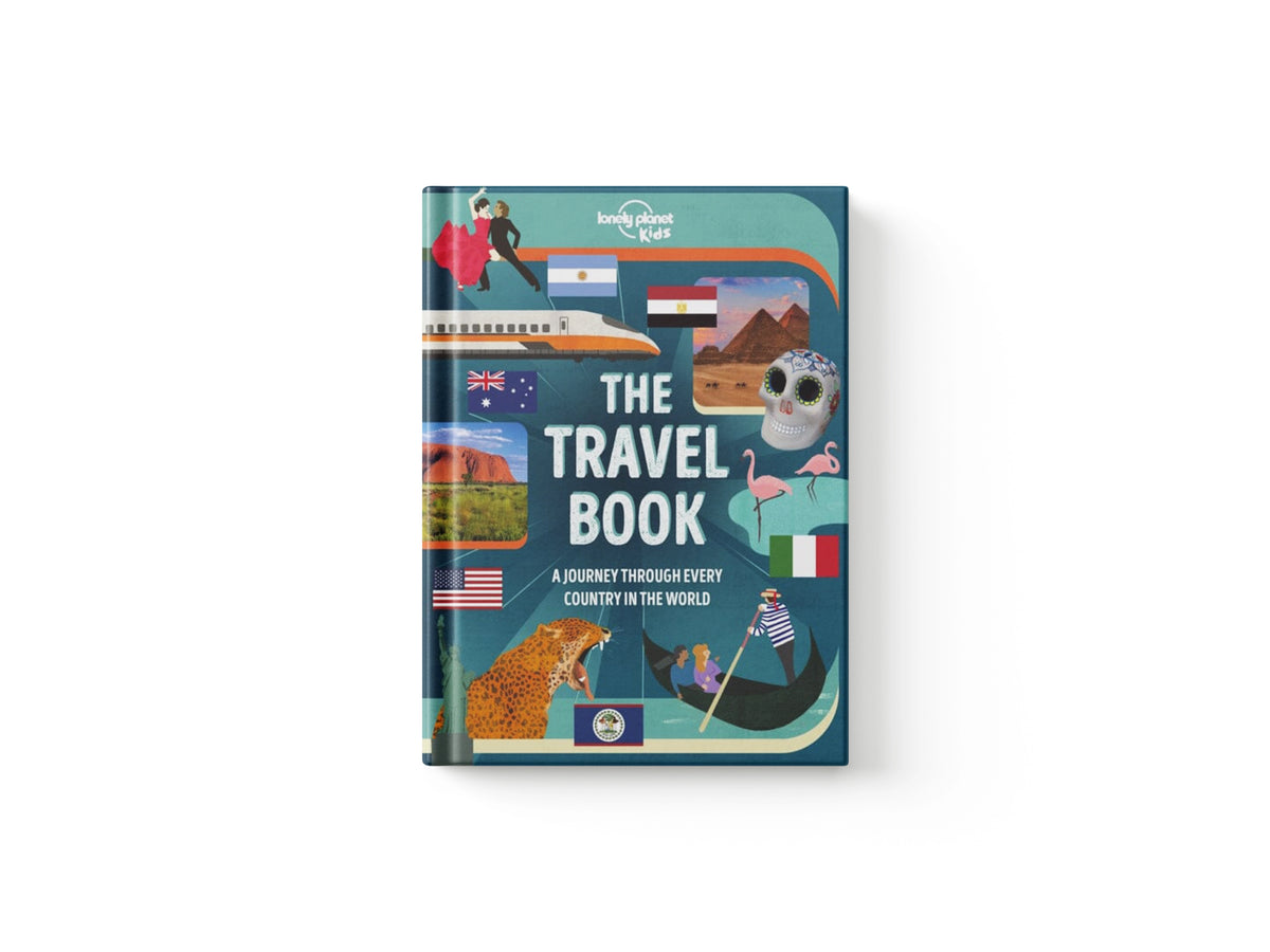 Lonely Planet Kids The Travel Book Lonely Planet Kids