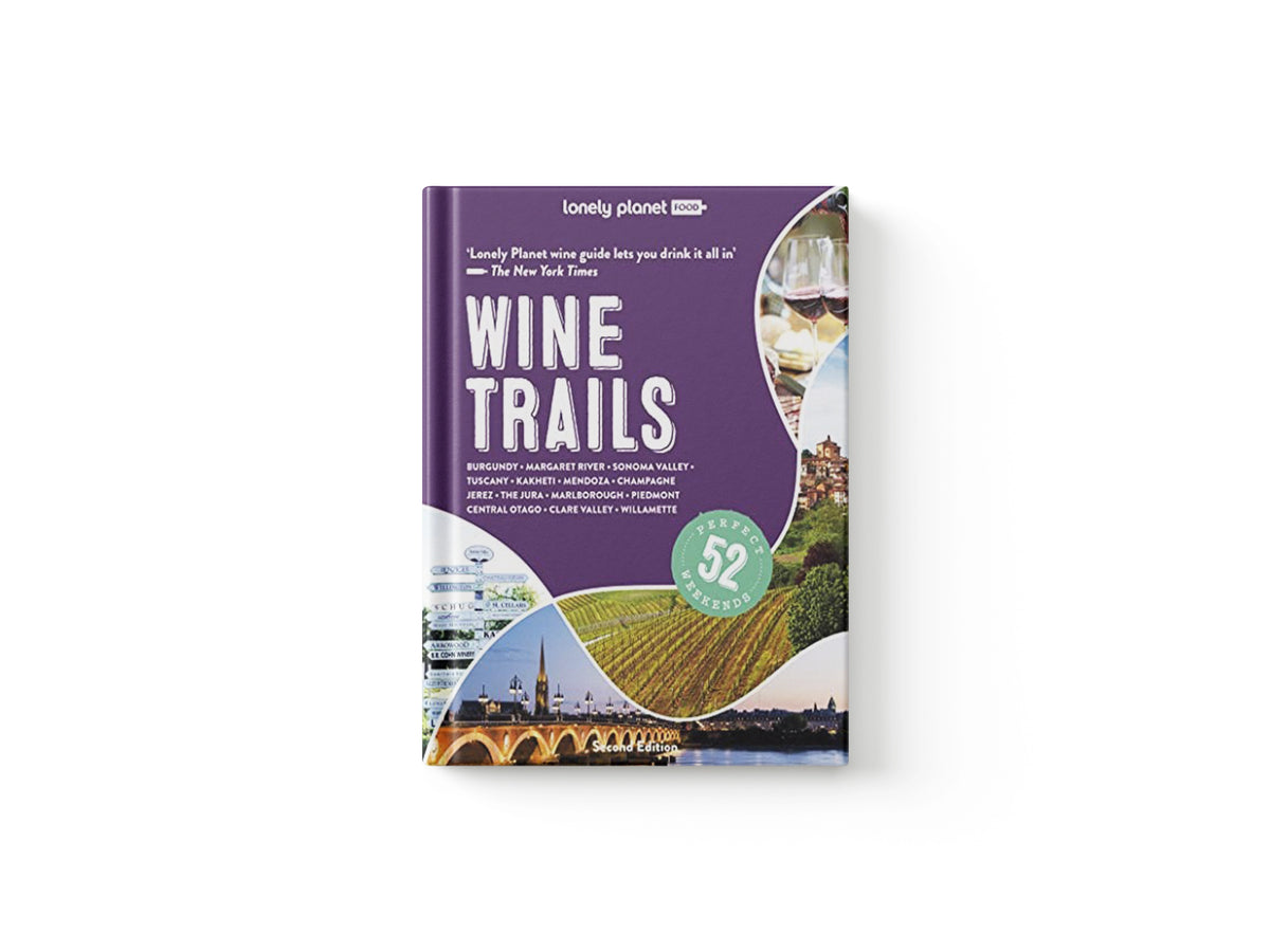 Lonely Planet Wine Trails by Lonely Planet; 9781838696016