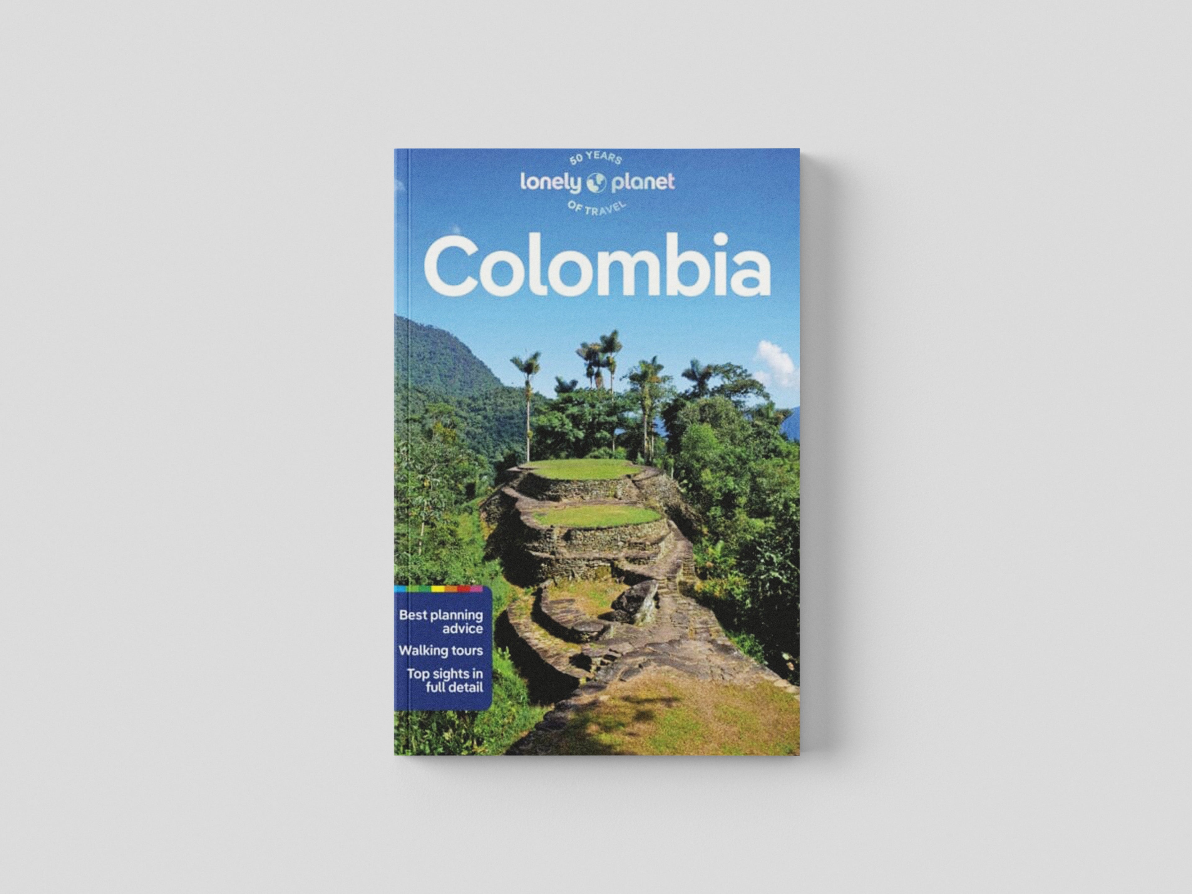 Lonely Planet Colombia by Lonely Planet; 9781838697181