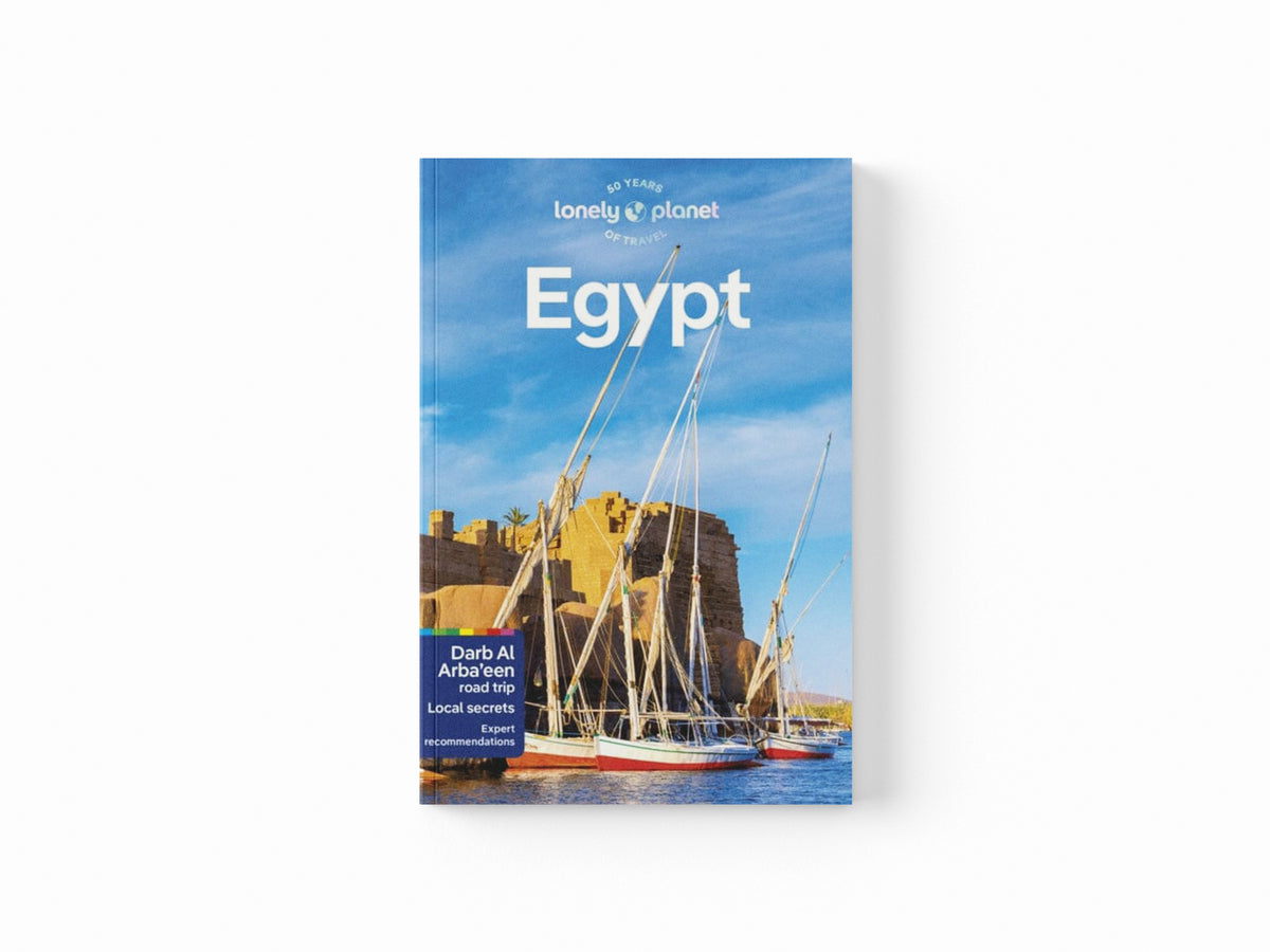Lonely Planet Egypt