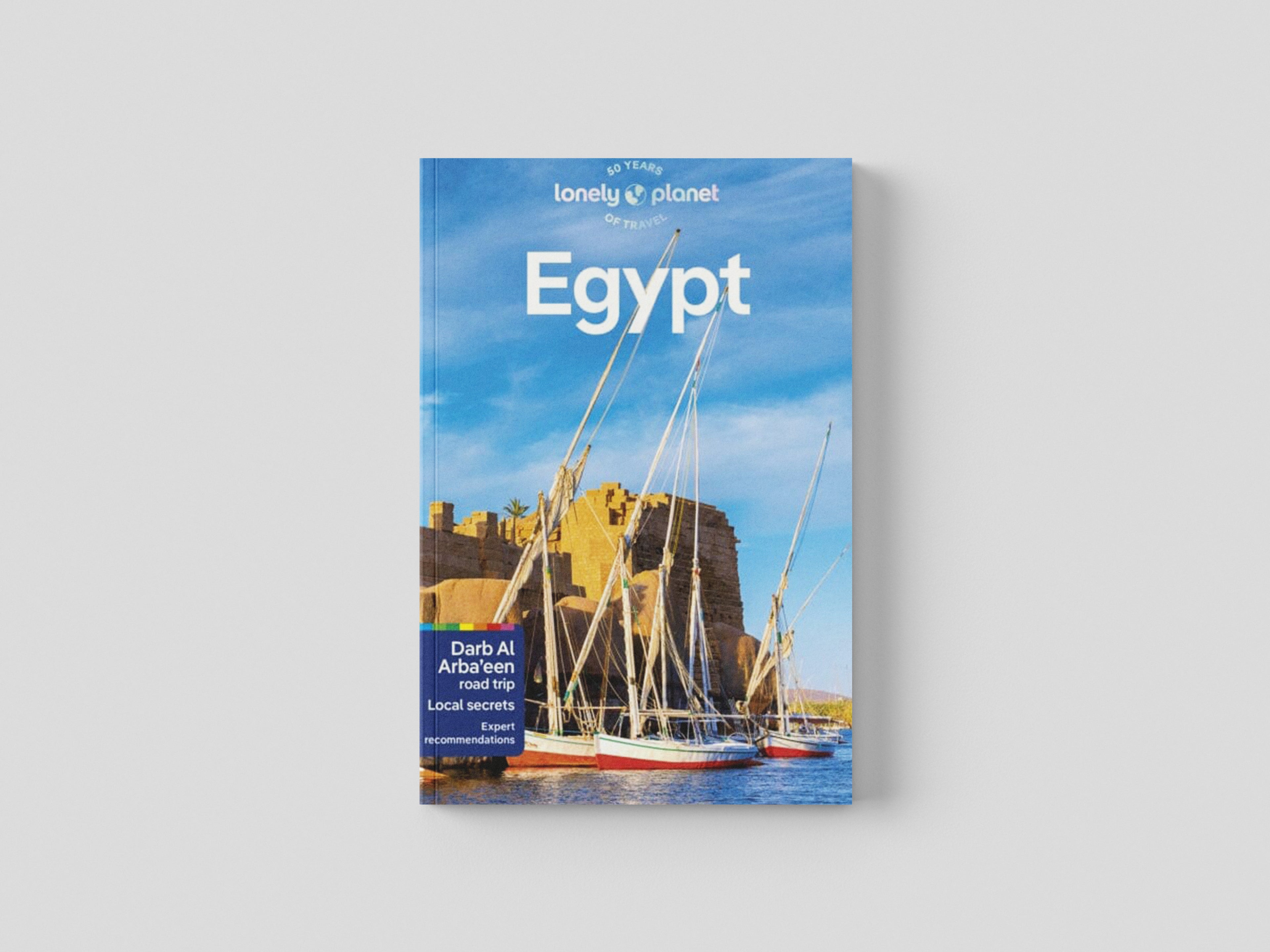 Lonely Planet Egypt by Lonely Planet; 9781838697334