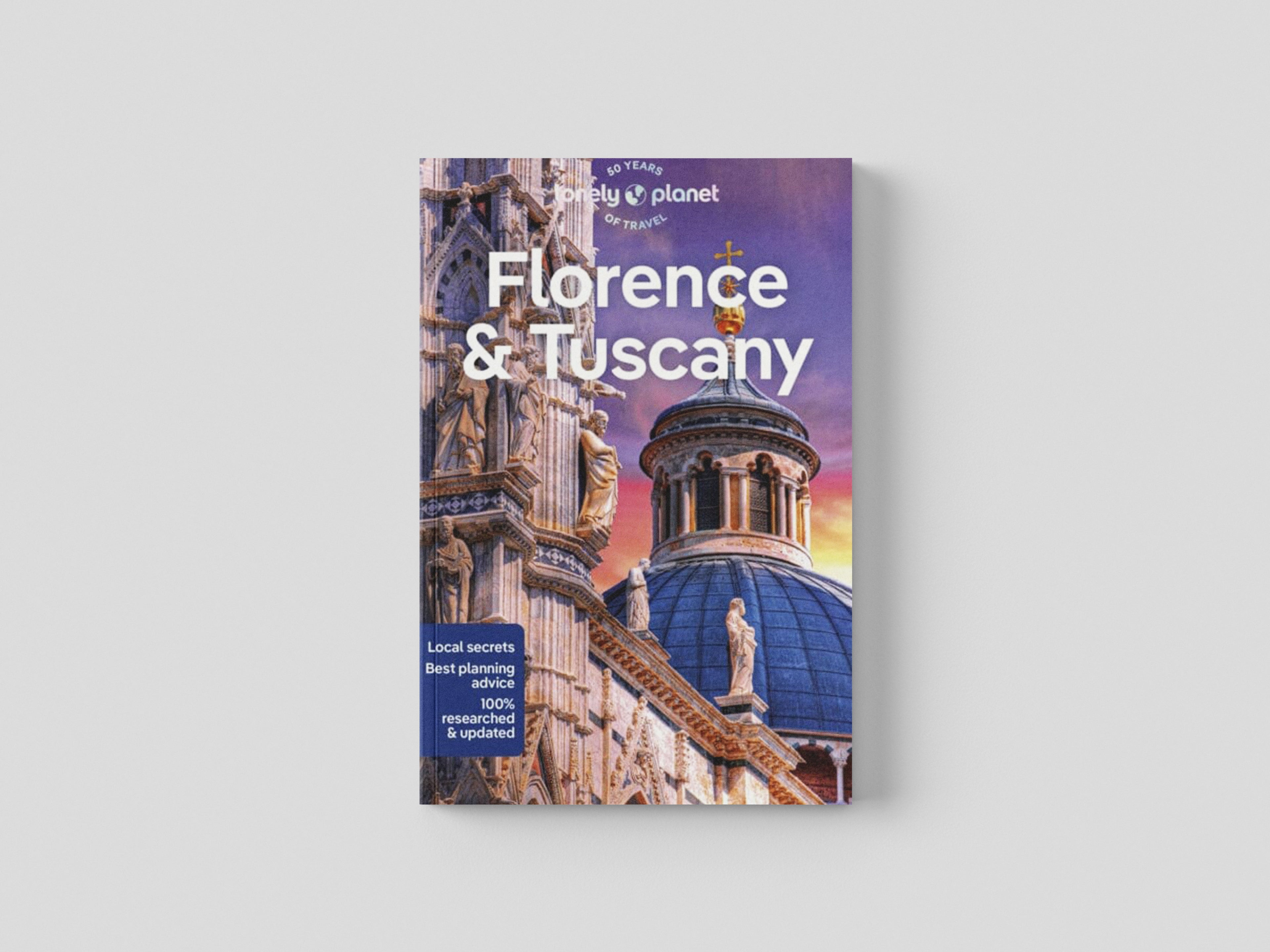 Lonely Planet Florence & Tuscany by Lonely Planet; 9781838697761