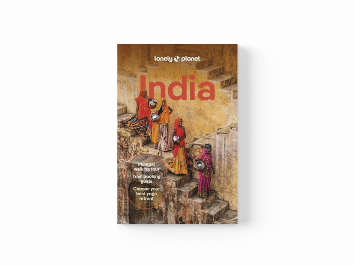 Lonely Planet India by Christabel Lobo; Monique Choy; Mark Elliott; Margot Bigg; Lucie Grace; Lonely Planet; John Noble; Joe Bindloss; Joanna Lobo; Isabella Noble; 9781838698003