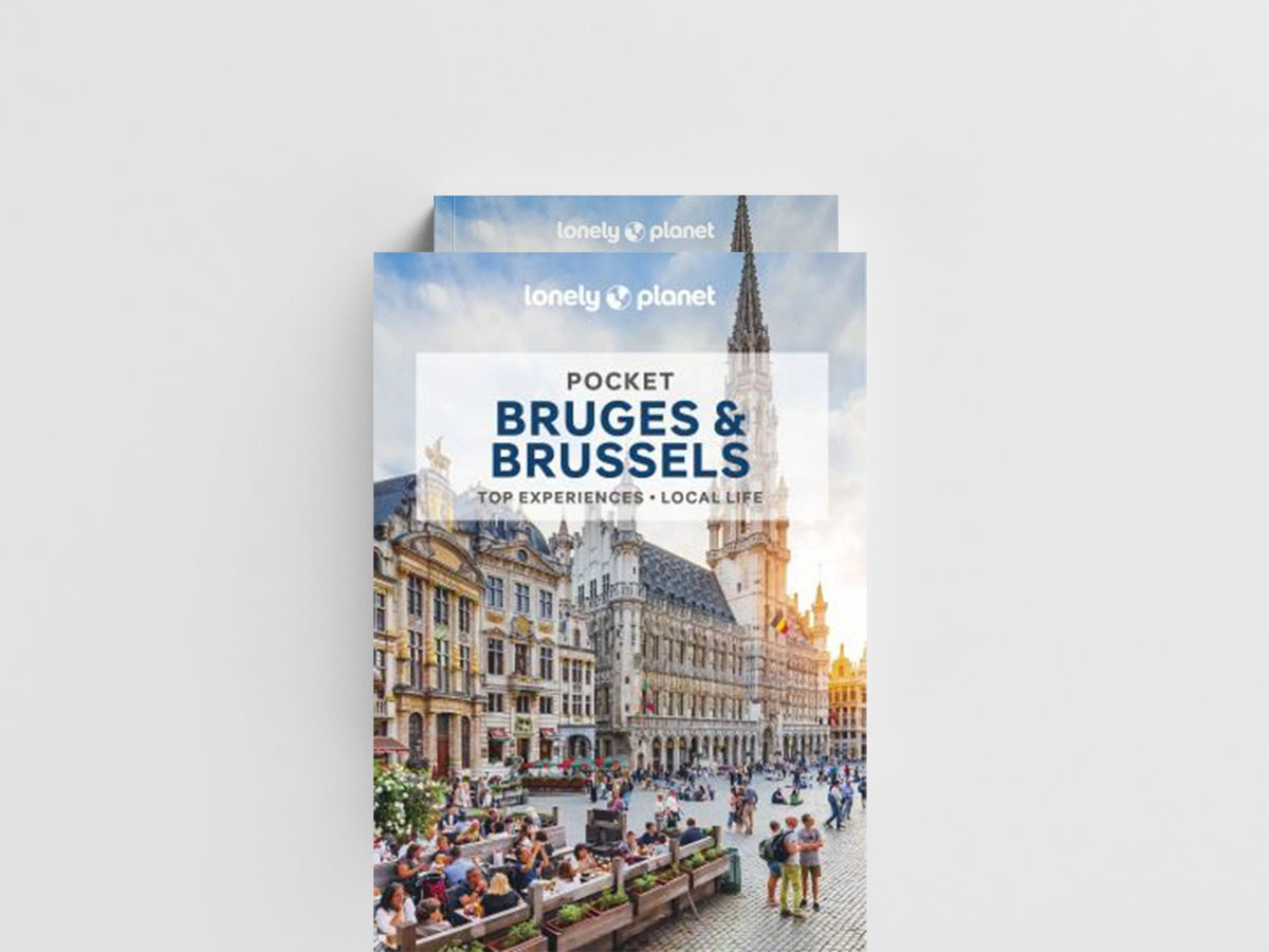 Lonely Planet Pocket Bruges & Brussels by Helena Smith; Melissa Monaco; Lonely Planet; 9781838698775