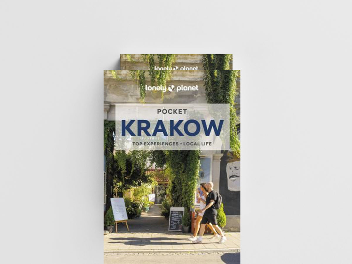 Lonely Planet Pocket Krakow by Anna Kaminski; Lonely Planet; 9781838698935