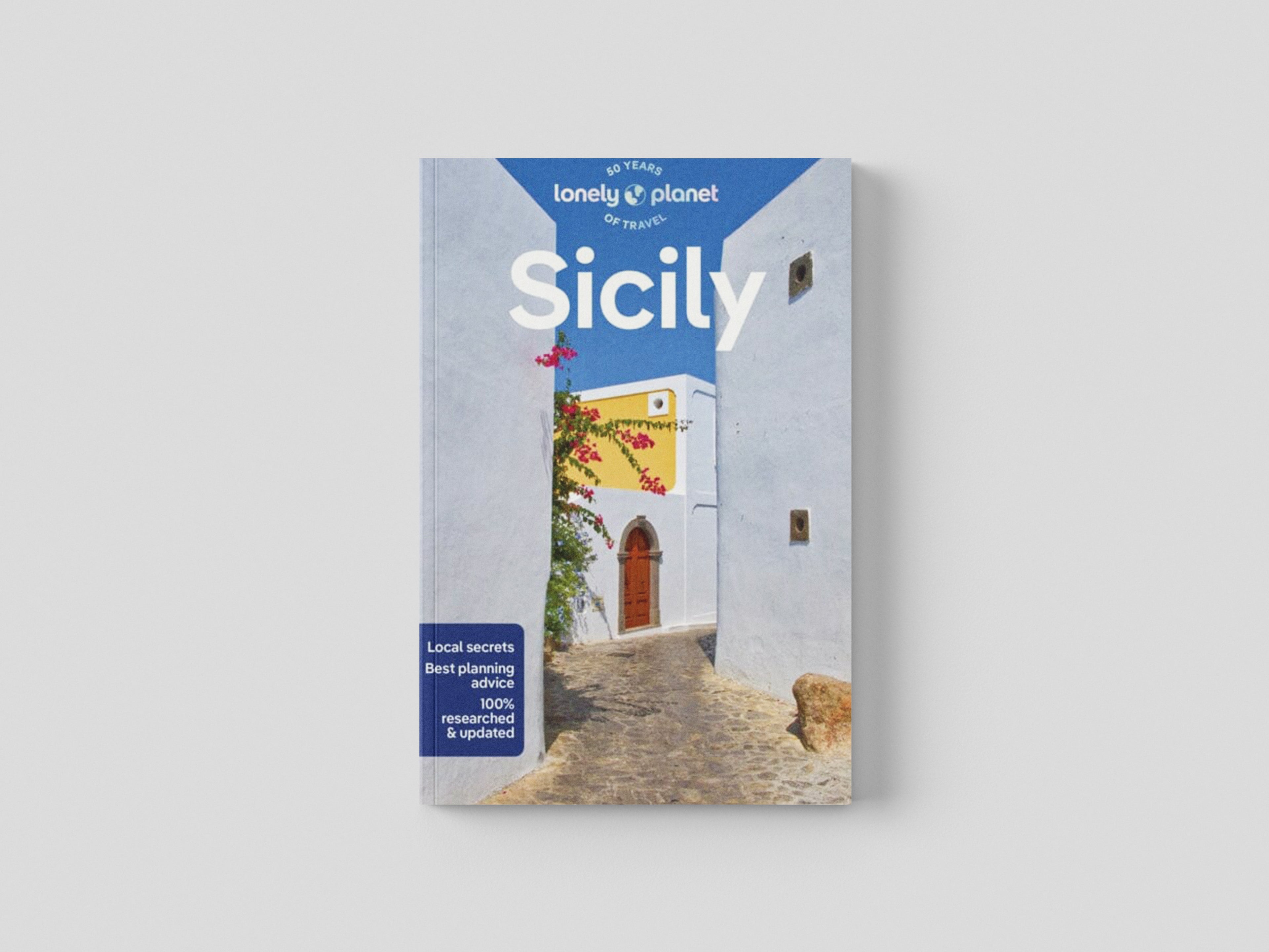 Lonely Planet Sicily by Lonely Planet; 9781838699413