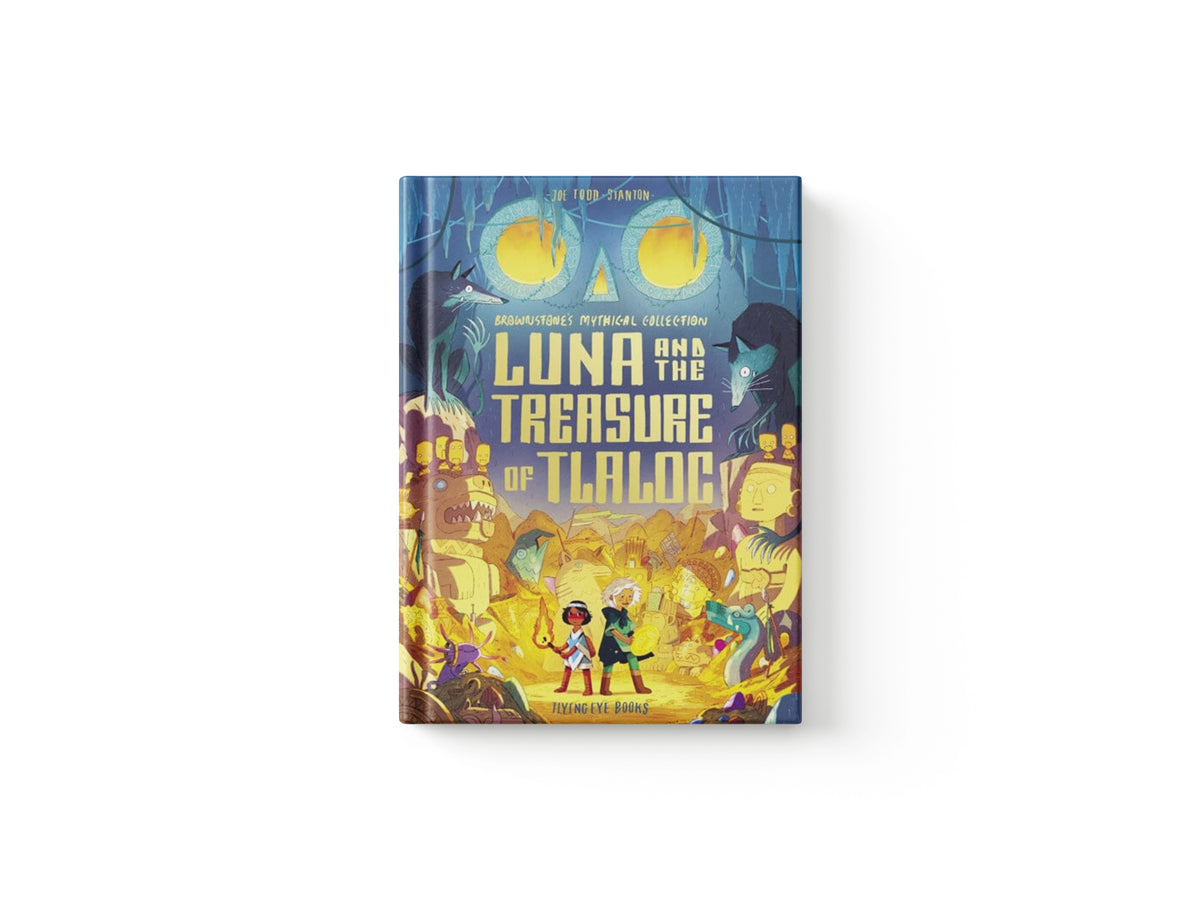 Luna and the Treasure of Tlaloc