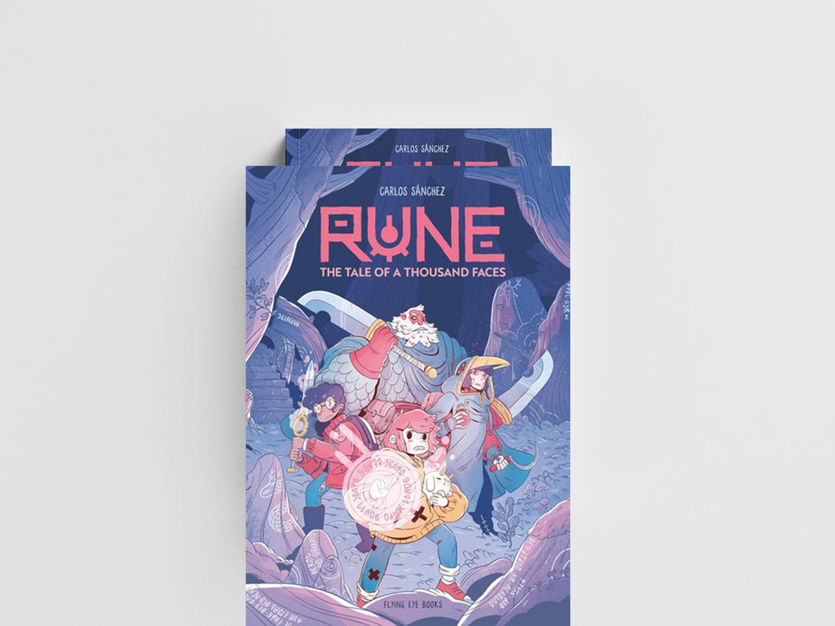 Rune: The Tale of a Thousand Faces; 9781838741211