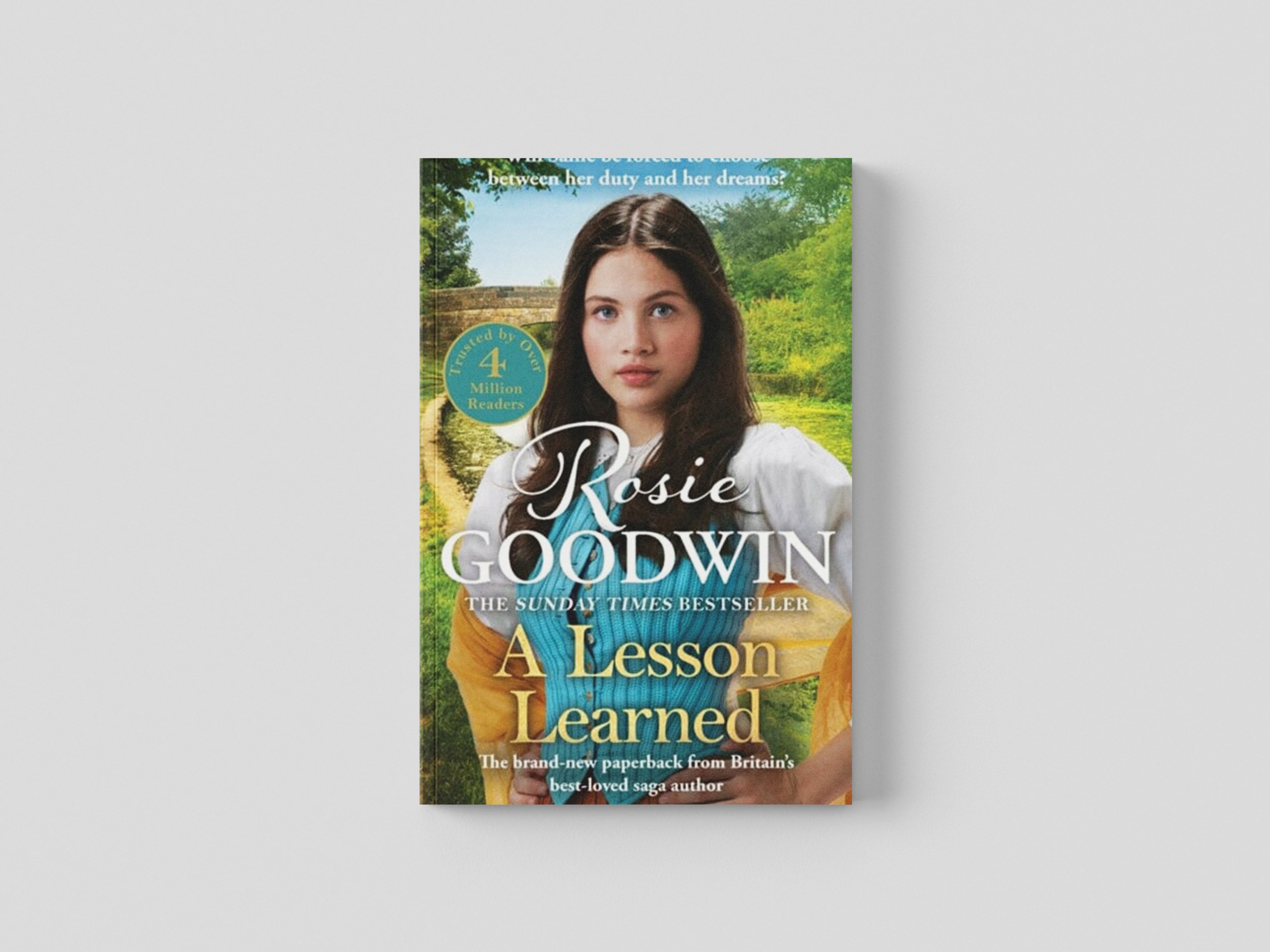A Lesson Learned by Rosie Goodwin; 9781838773632