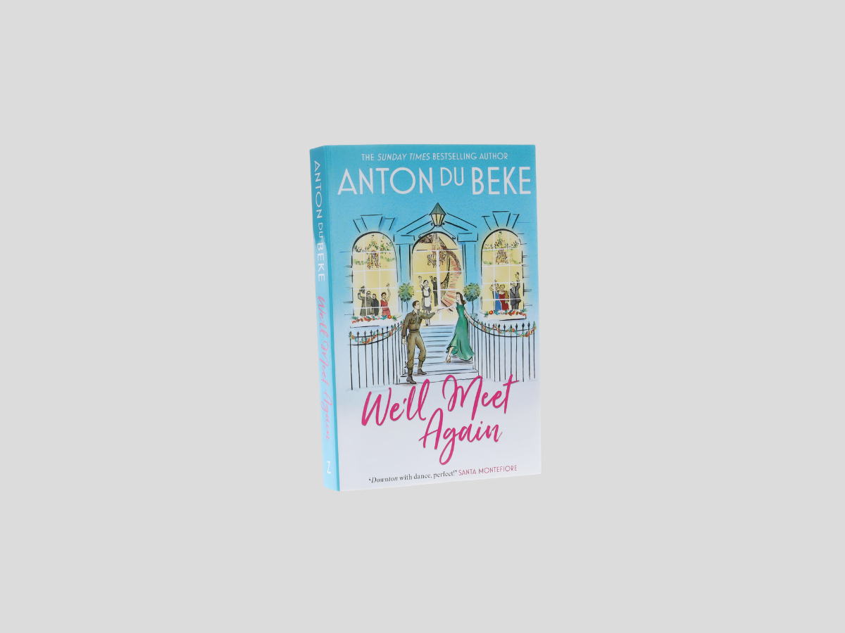 We'll Meet Again (Buckingham Series #4) - Fiction by Anton Du Beke; 9781838774059