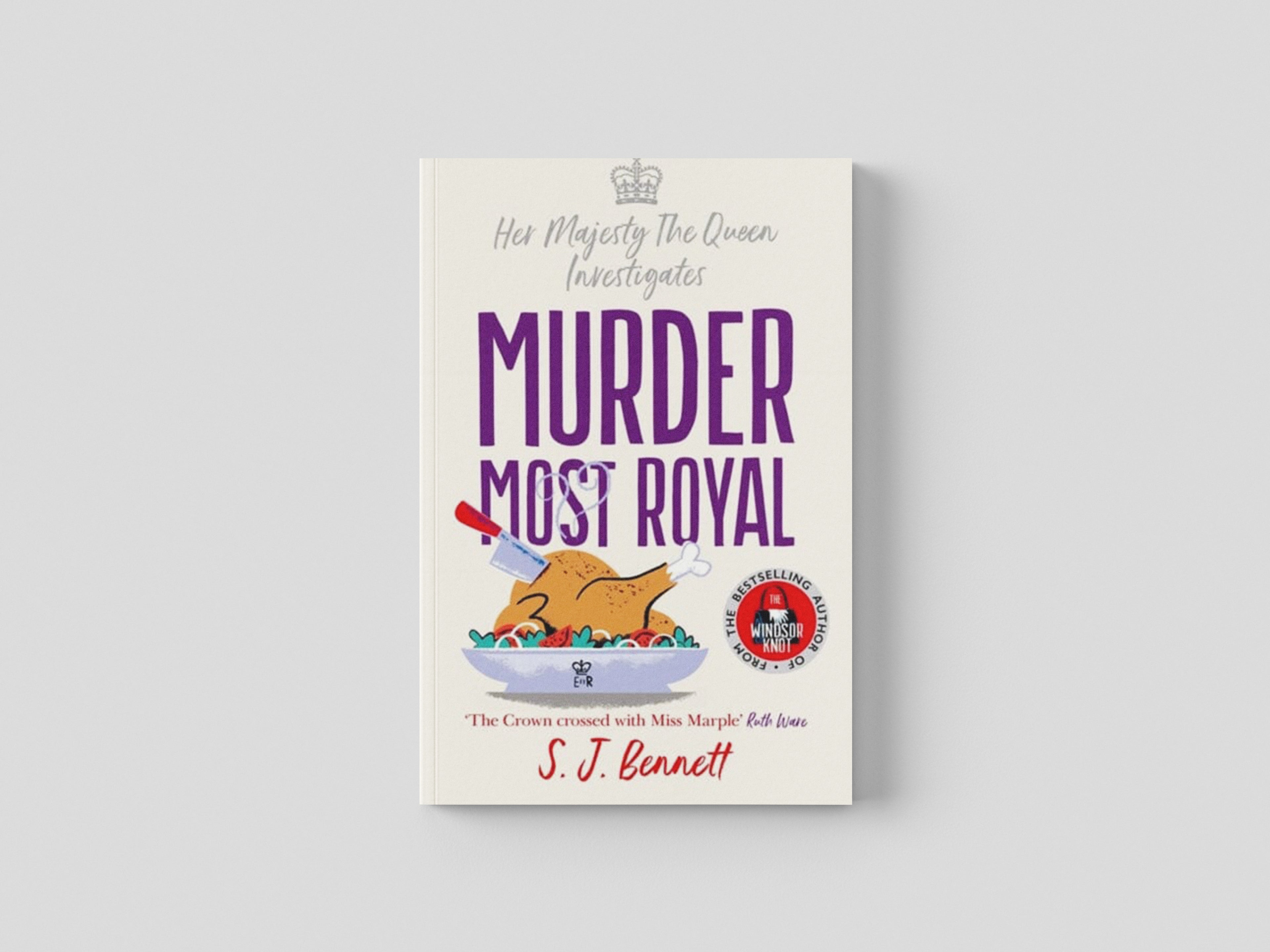 Murder Most Royal Paperback / softback
