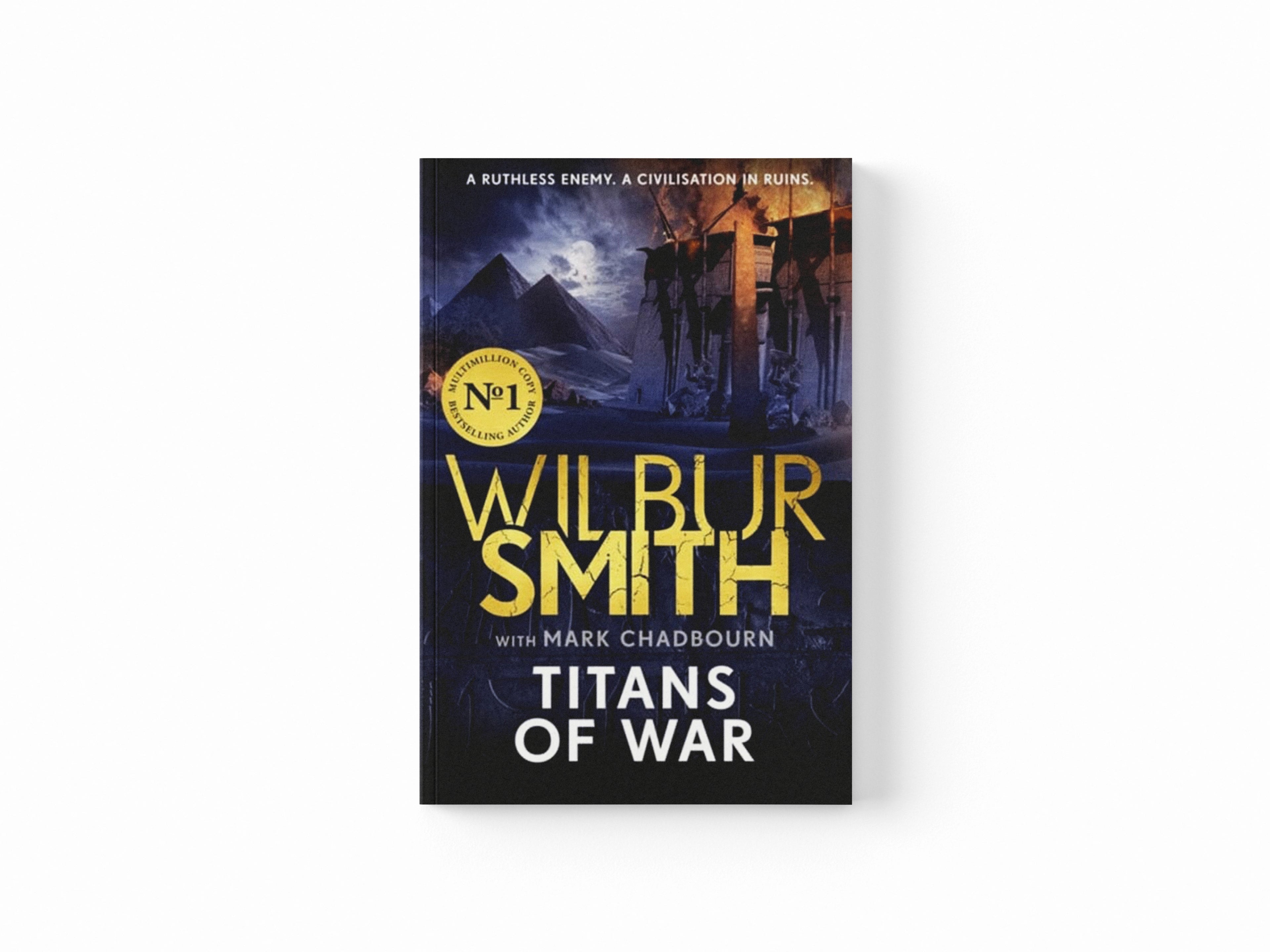 Titans of War Paperback / softback
