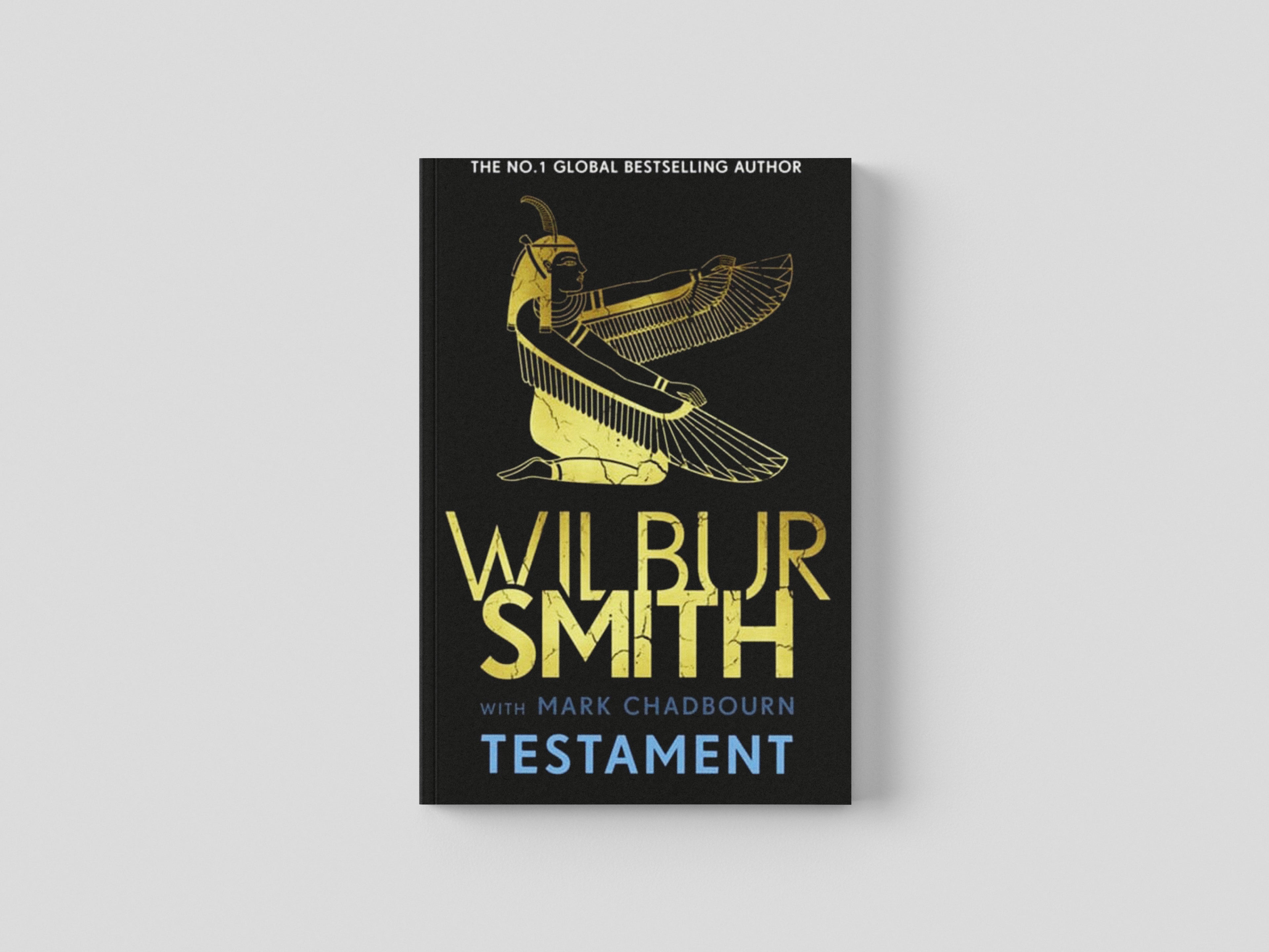 Testament by Wilbur Smith; 9781838776350