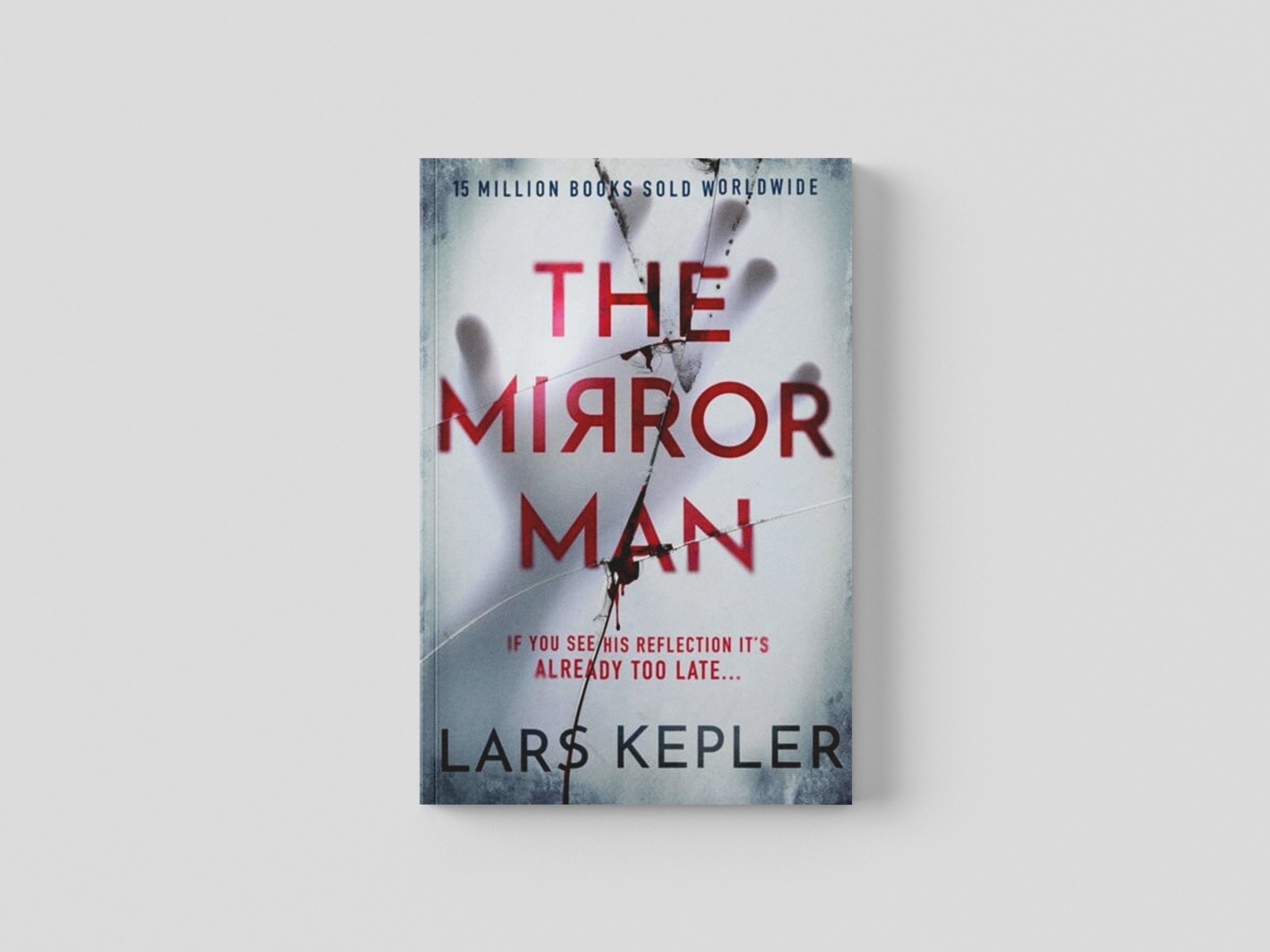 The Mirror Man by Zaffre; 9781838776480
