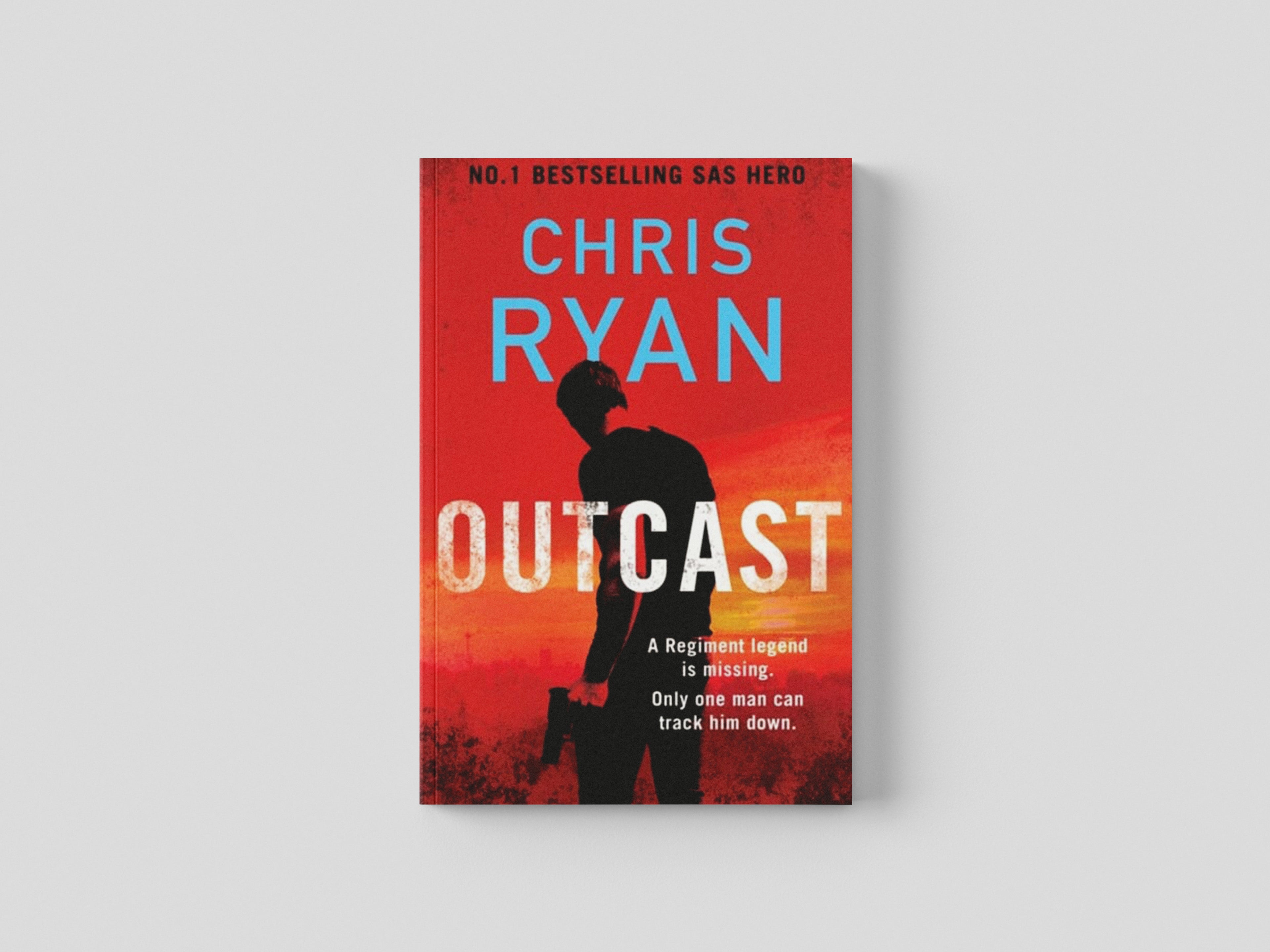 Outcast by Zaffre; 9781838777623