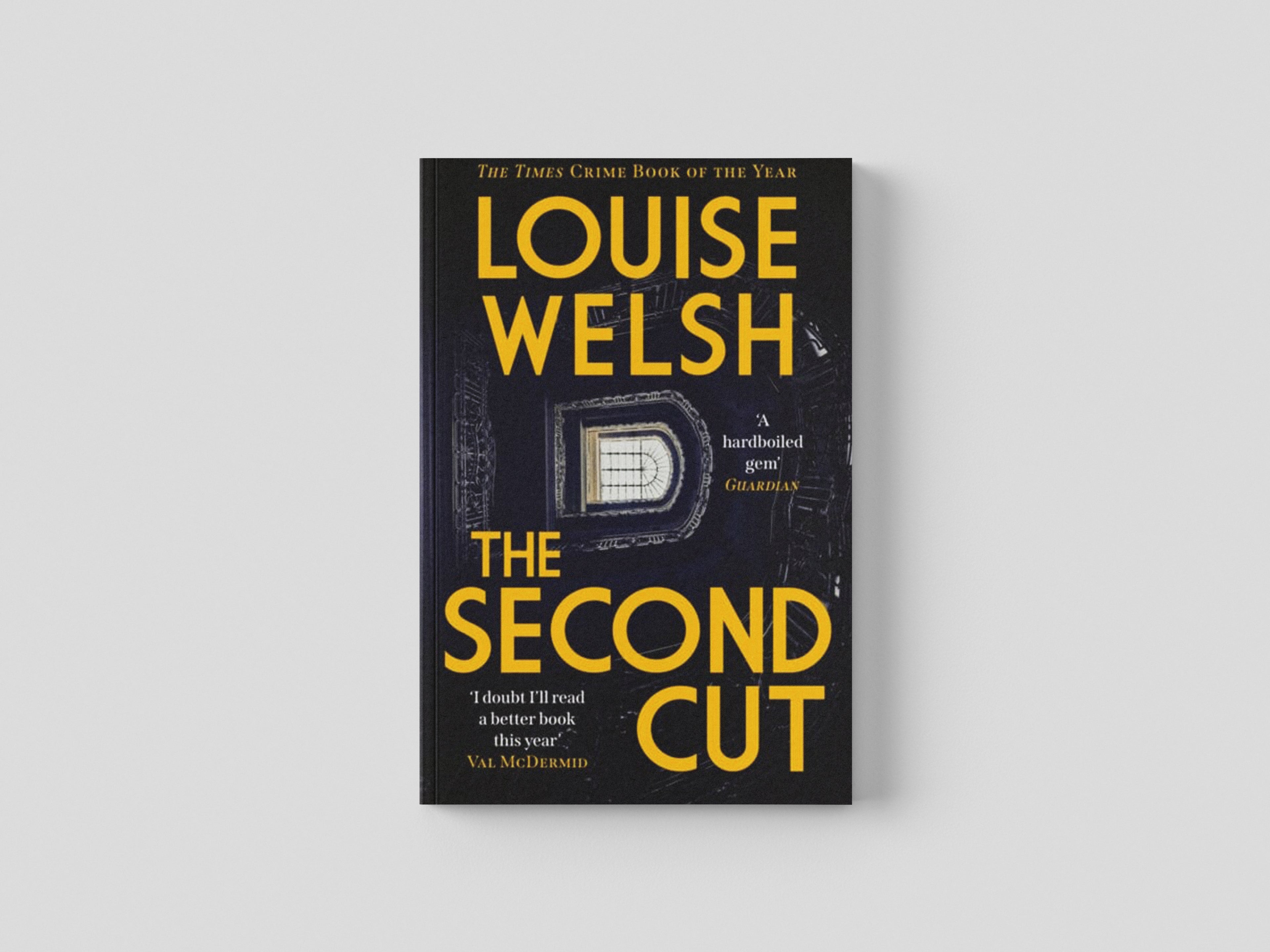 The Second Cut by Canongate Books; 9781838850890
