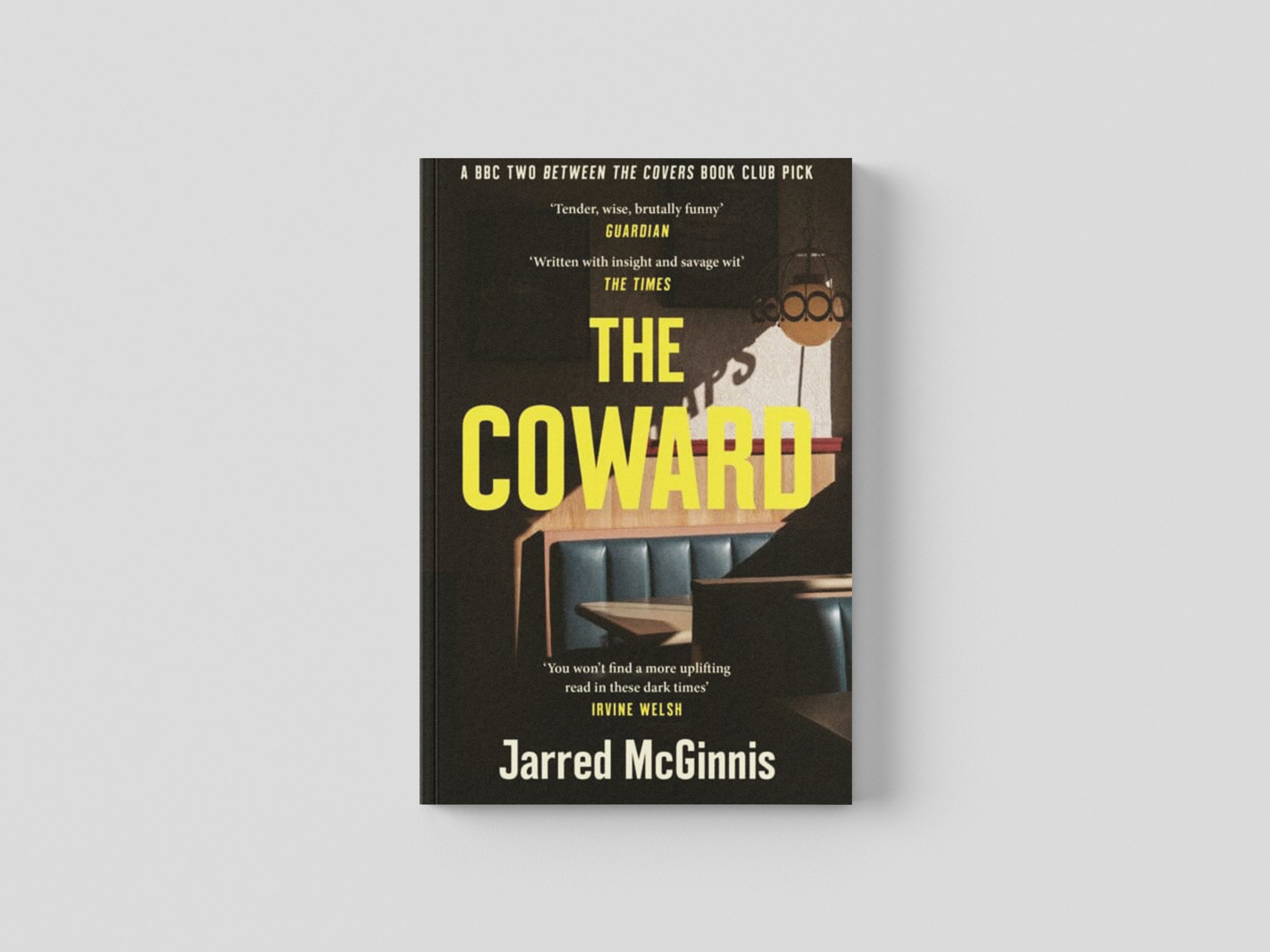 The Coward by Canongate Books; 9781838851545