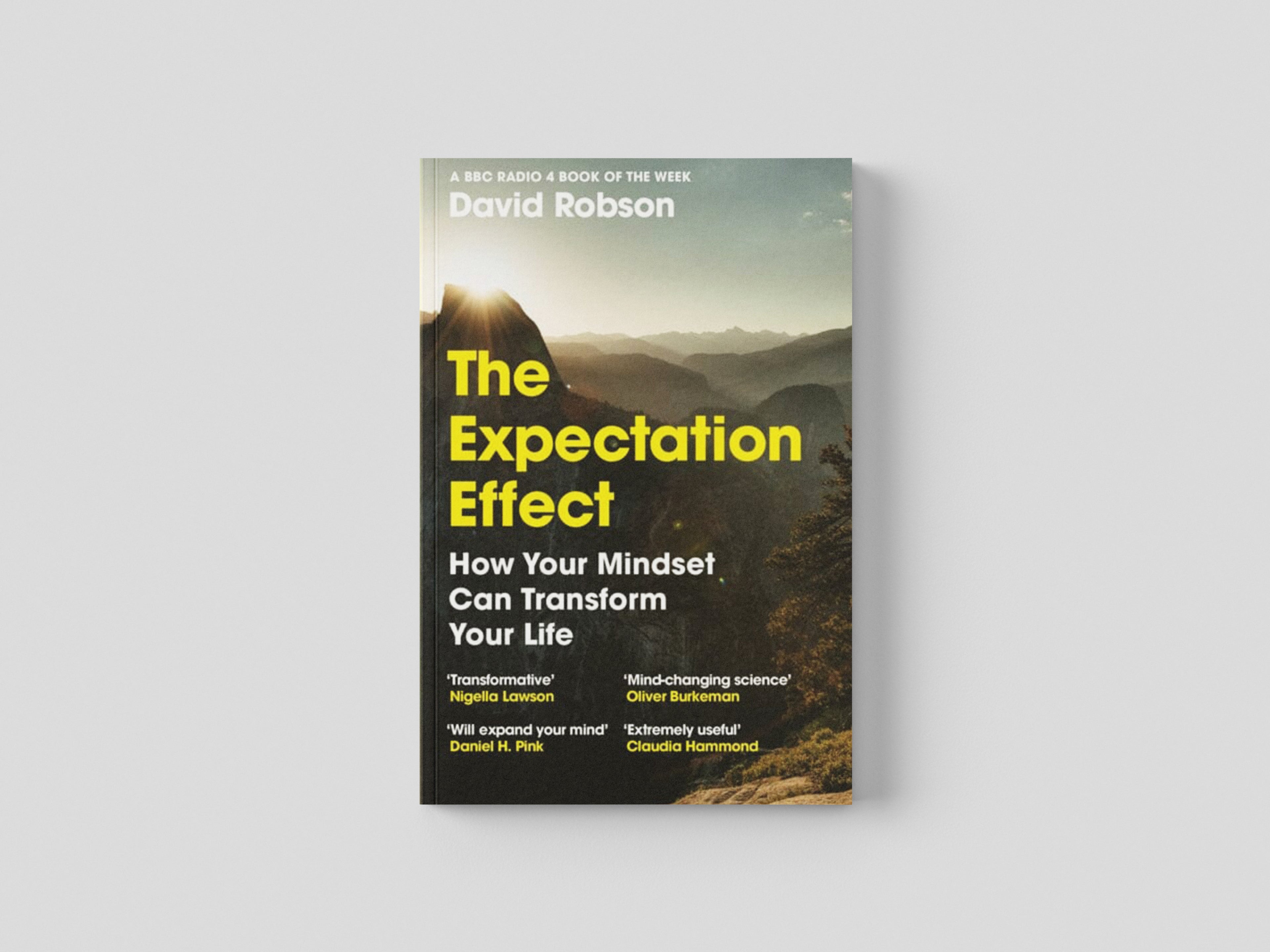 The Expectation Effect by Canongate Books; 9781838853303