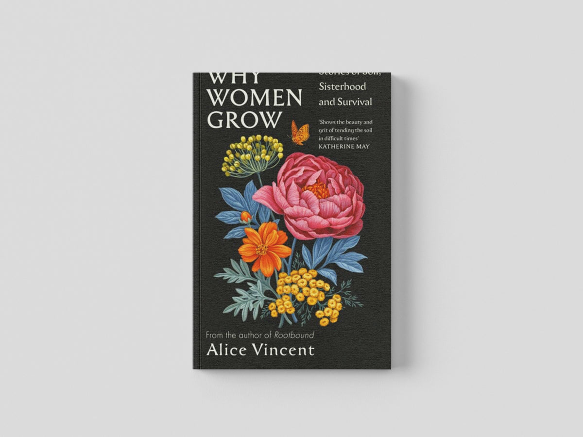 Why Women Grow by Canongate Books; 9781838855437