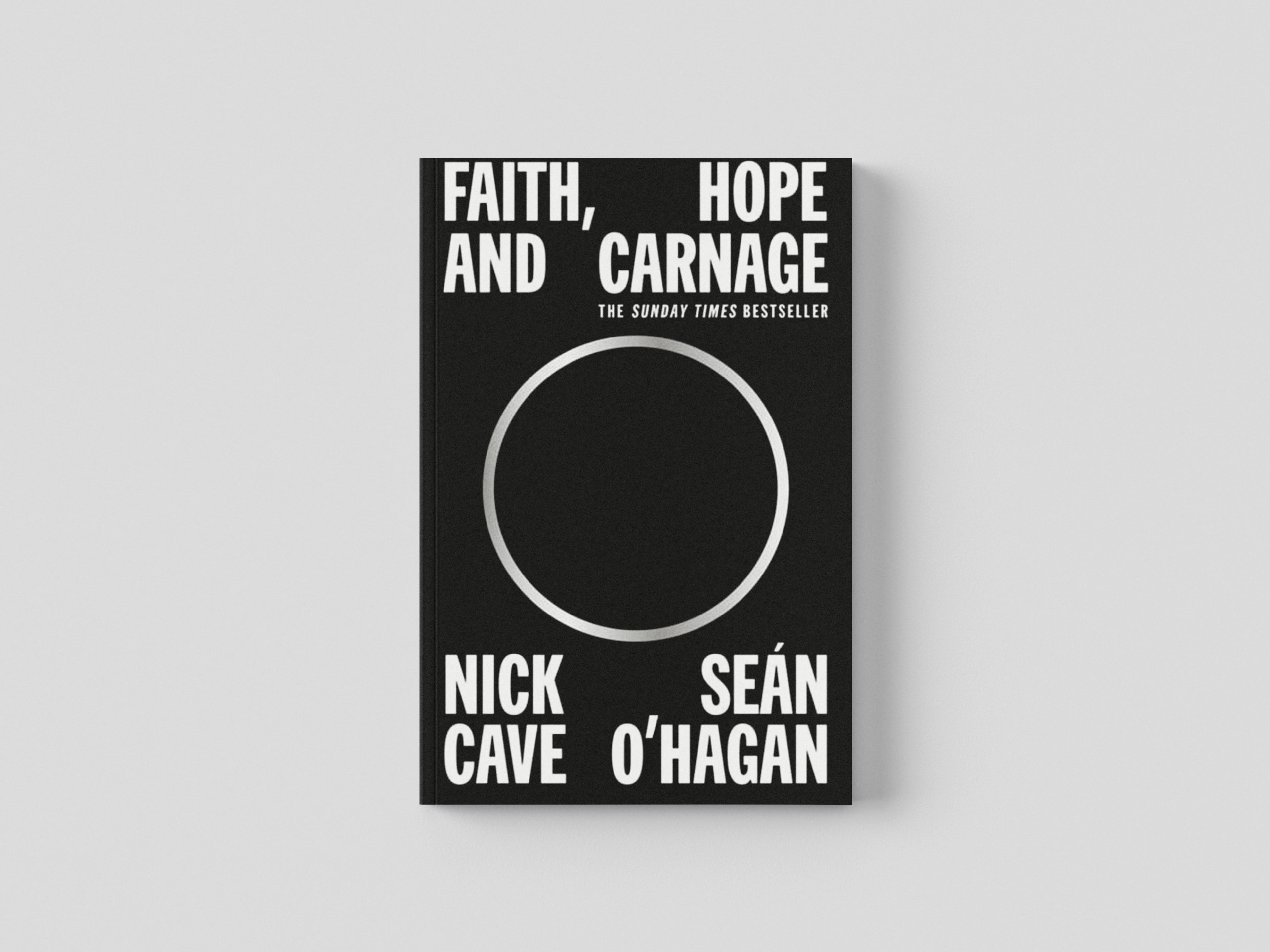 Faith, Hope and Carnage by Nick Cave; 9781838857684
