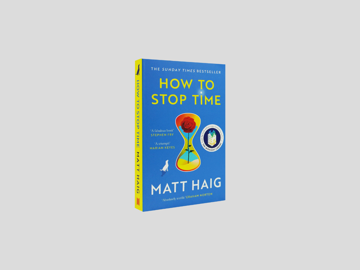 How to Stop Time by Matt Haig; 9781838858476