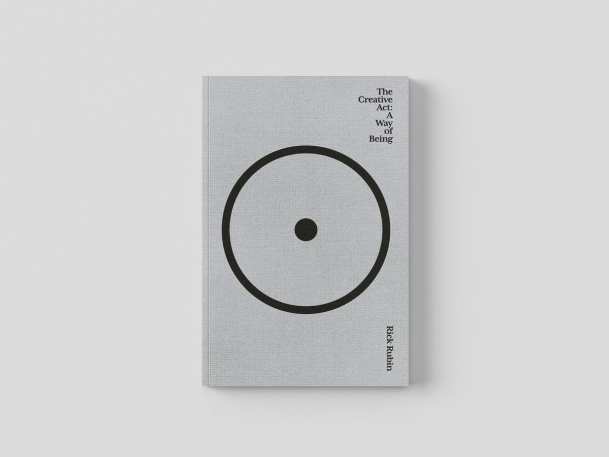 The Creative Act by Canongate Books; 9781838858636