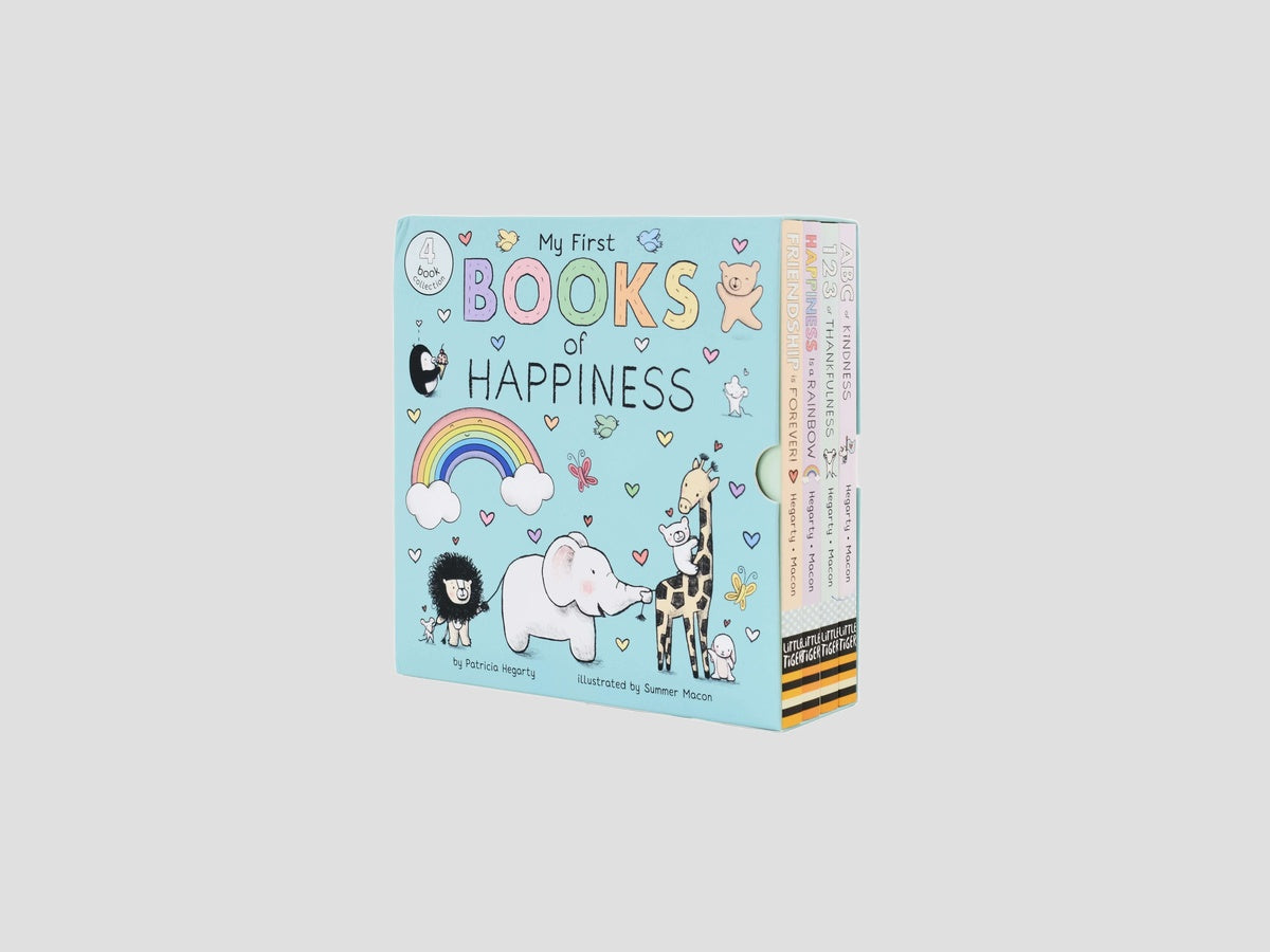 My First Books of Happiness Collection by Little Tiger Press Group; 9781838913342