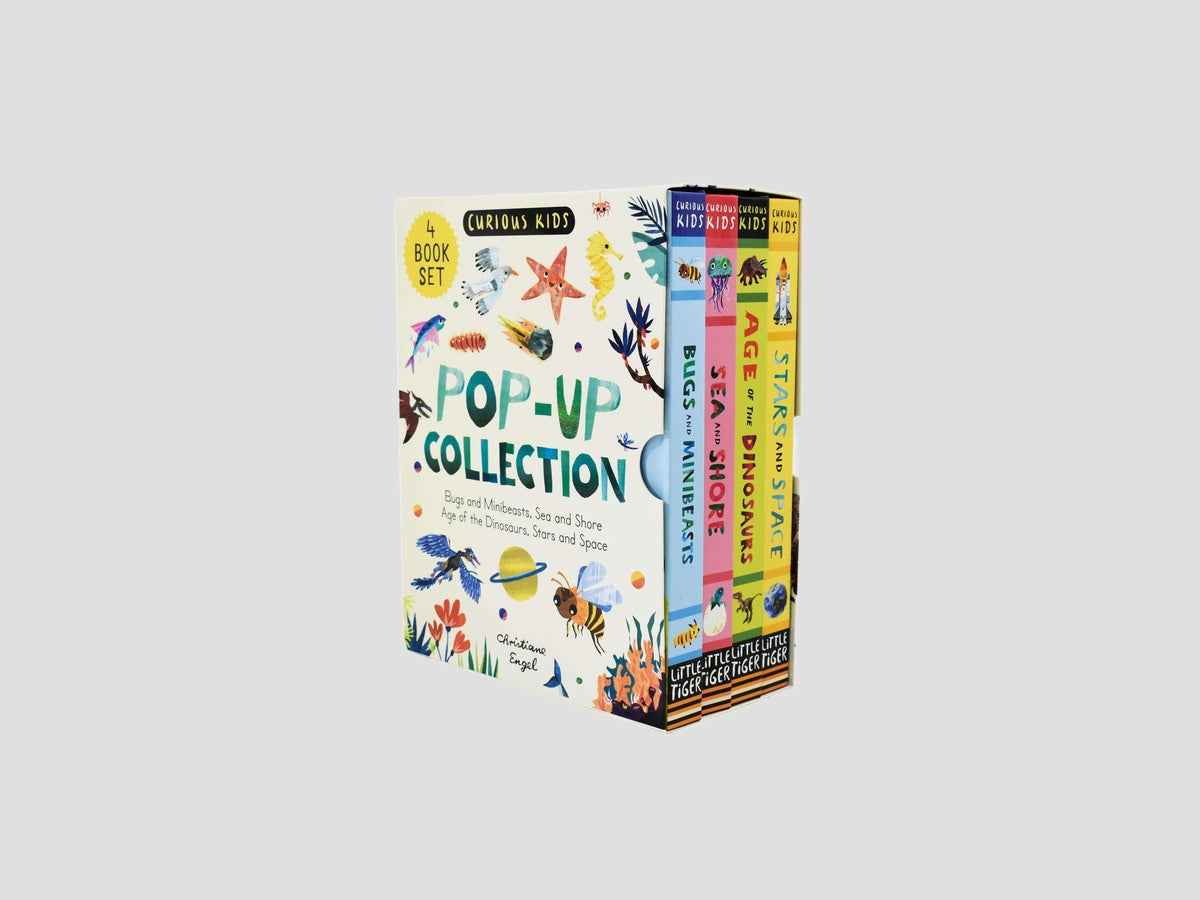 Curious Kids Pop Up Collection - Ages 0-5 by Little Tiger Press Group; 9781838913786