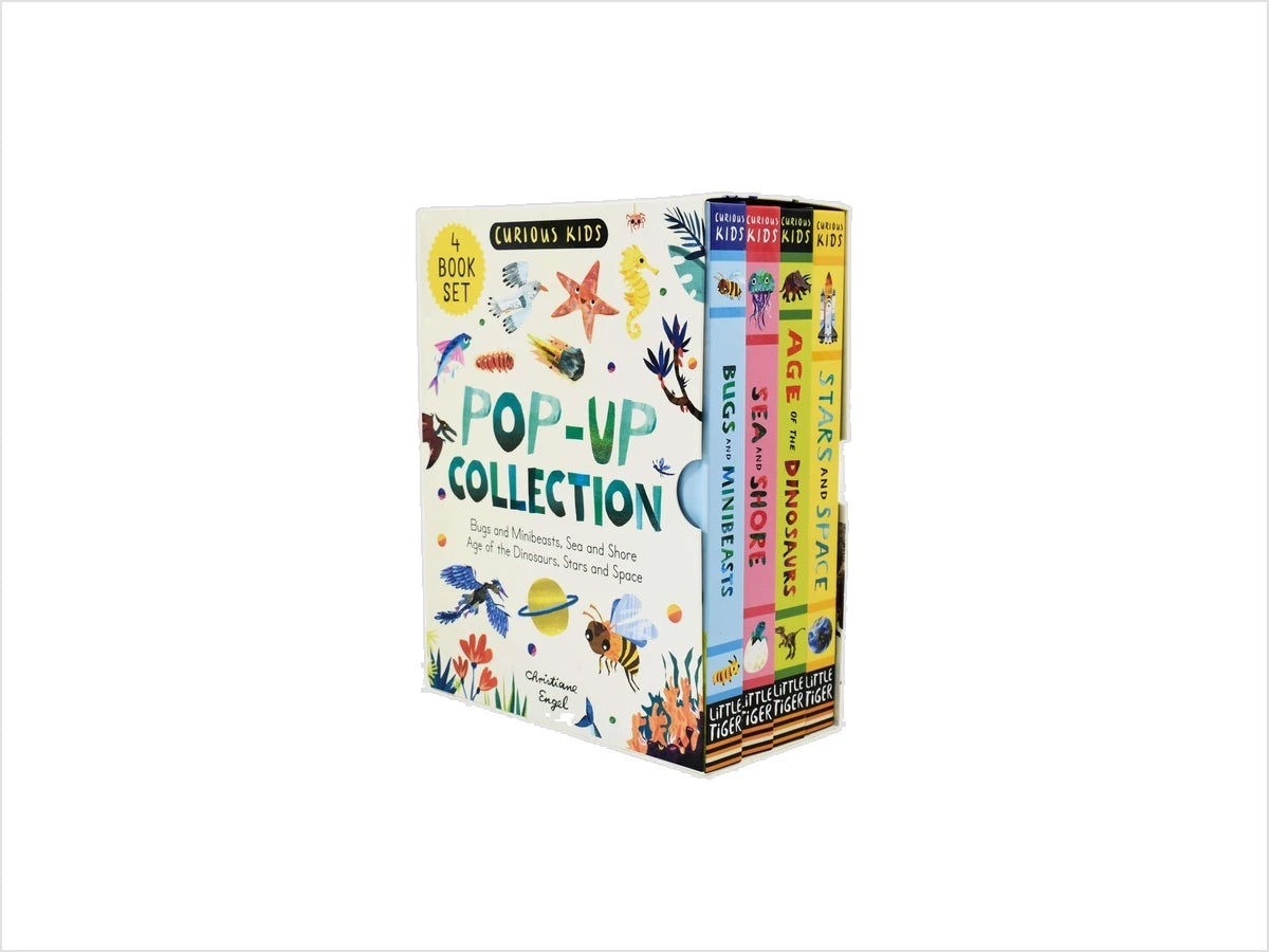 Curious Kids Pop Up Collection - Ages 0-5