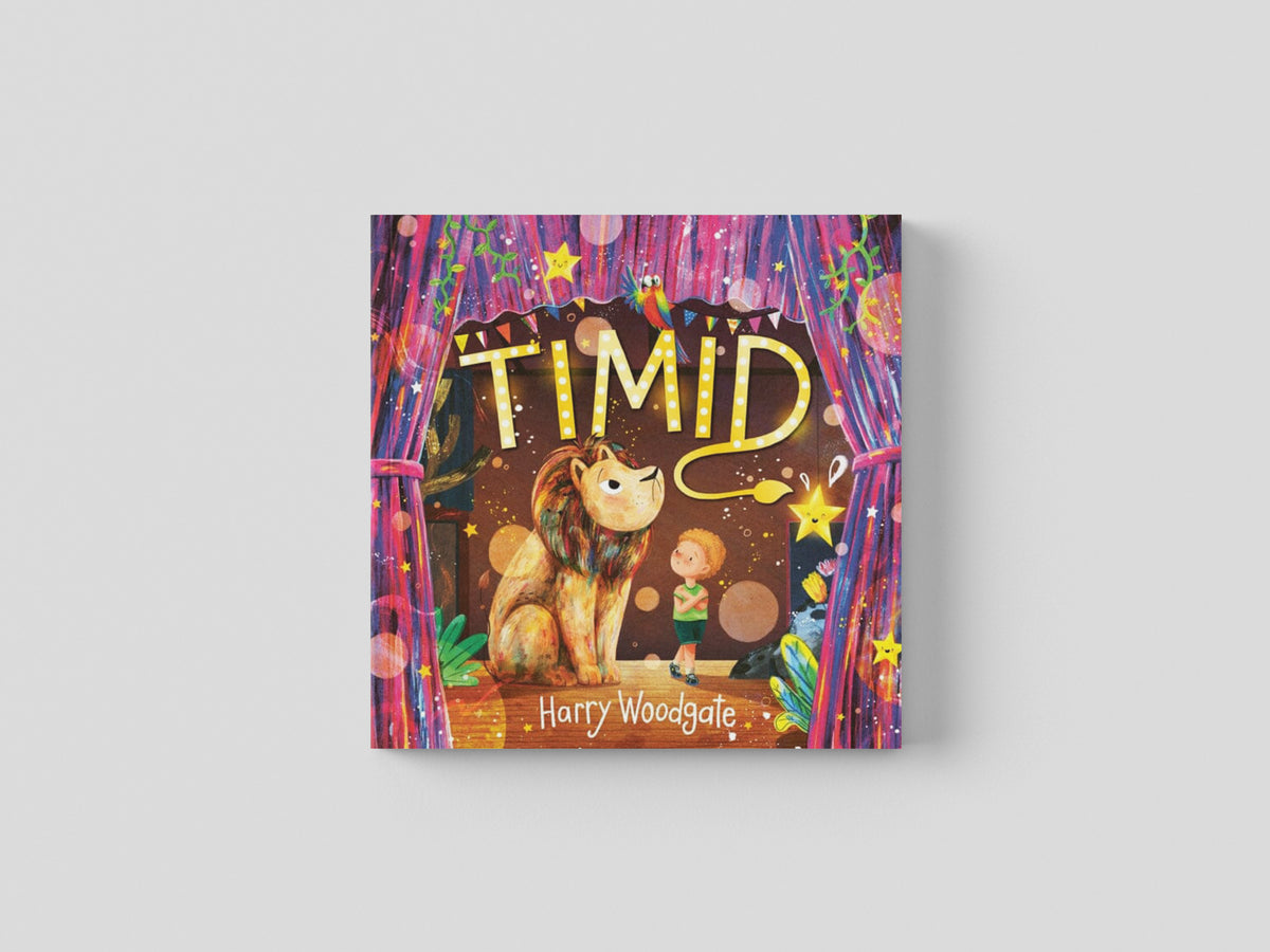 Timid by Little Tiger Press Group; 9781838915117
