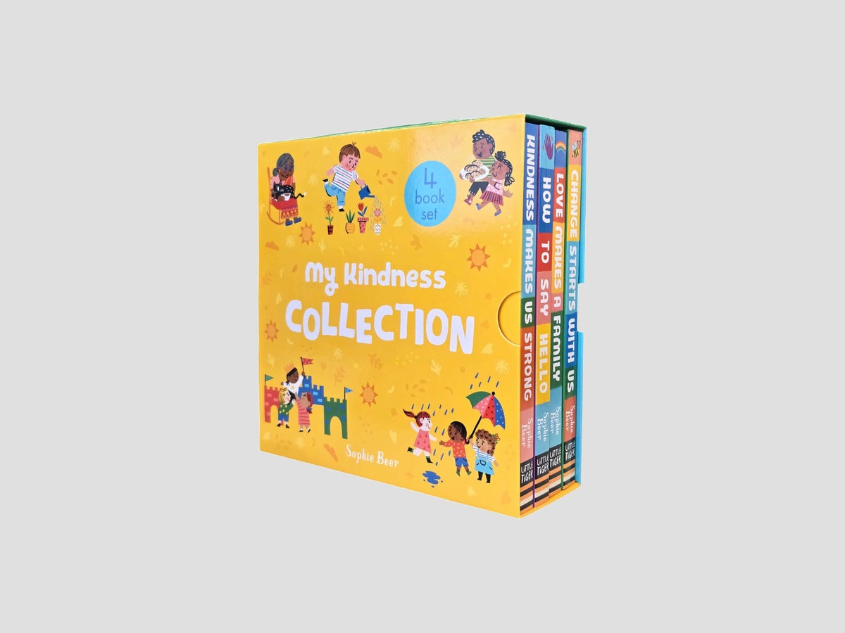My Kindness Collection - Ages 1-5 by Little Tiger Press Group; 9781838915421