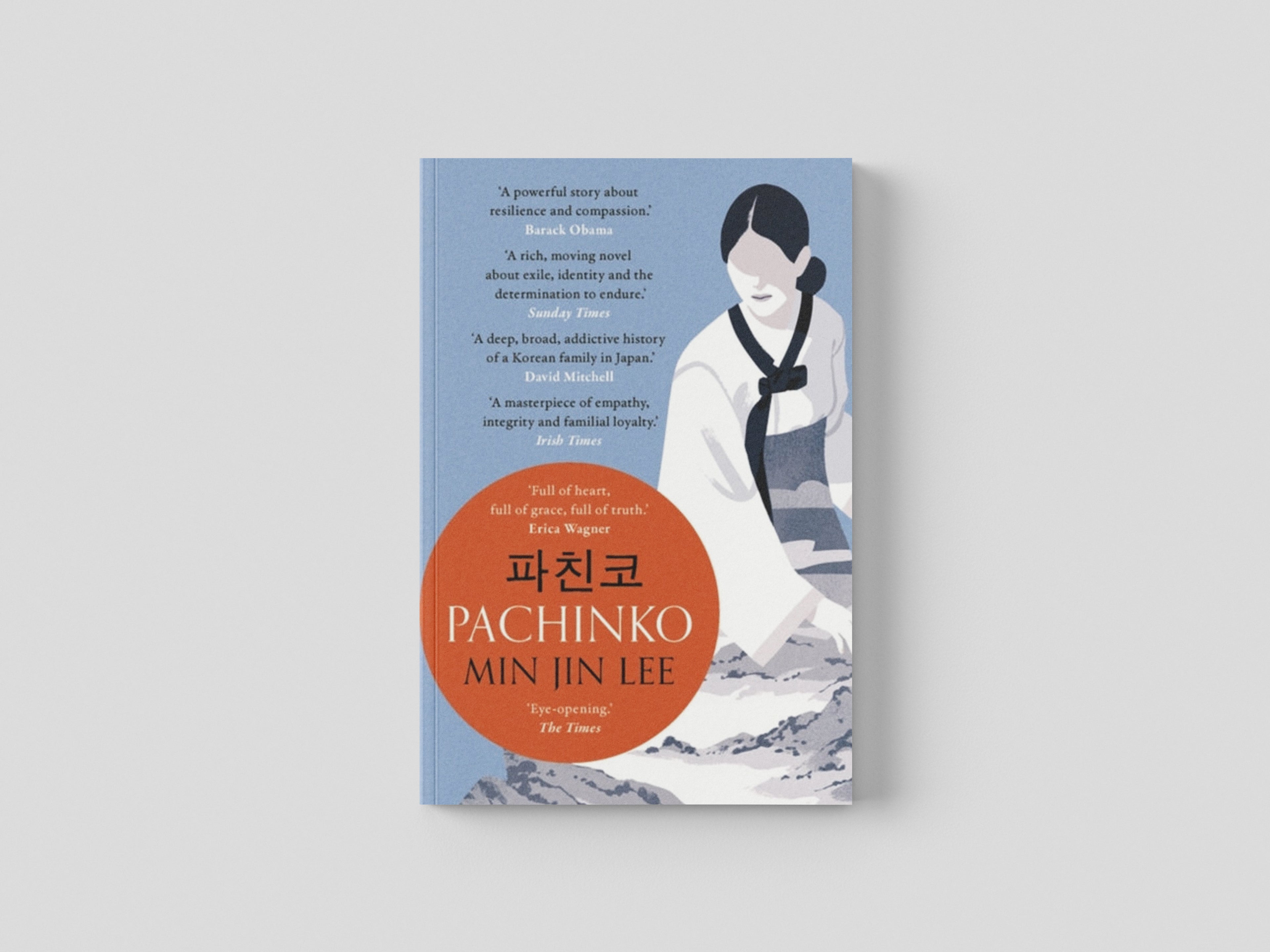Pachinko by Min Jin Lee; 9781838930509