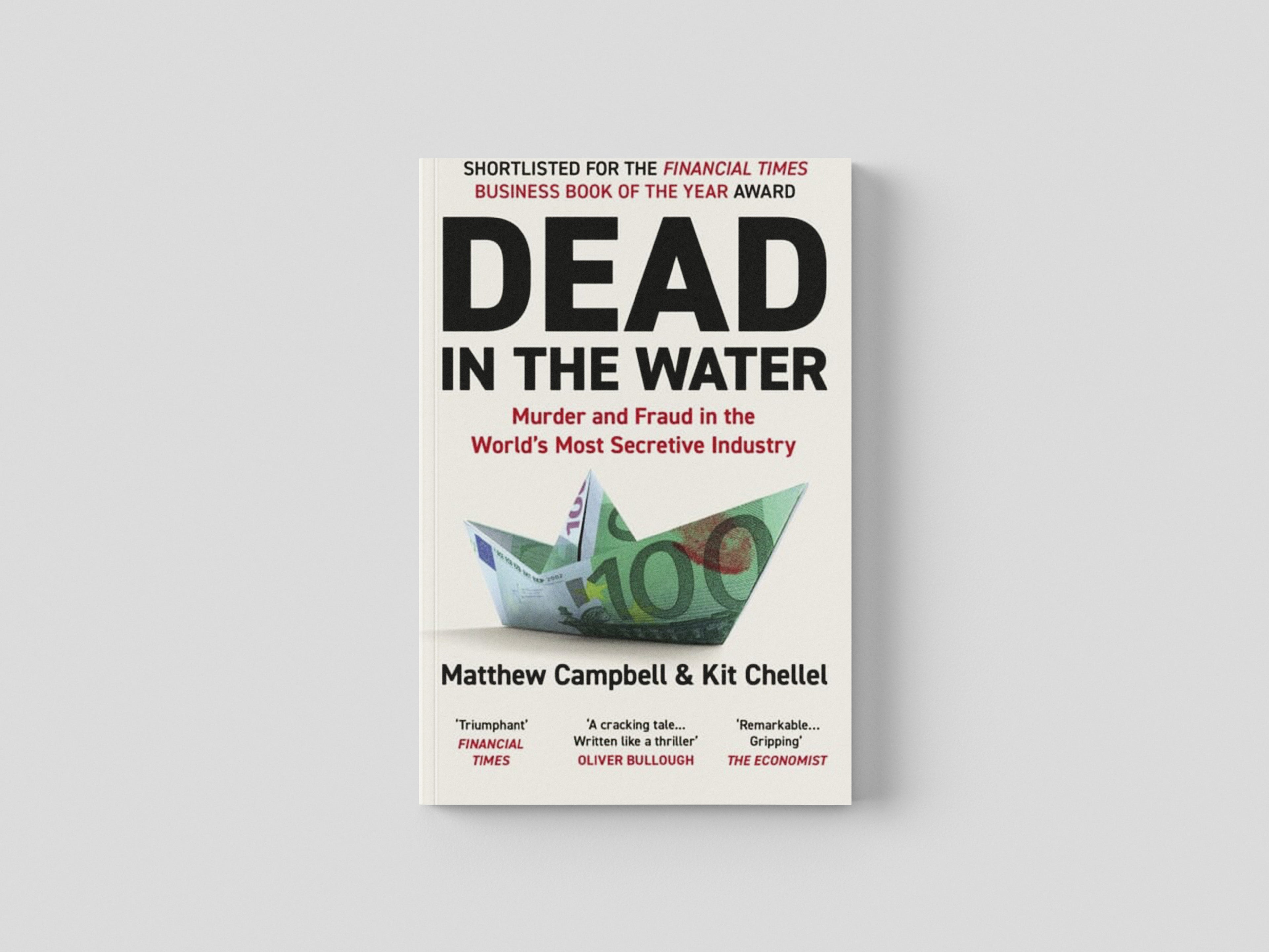 Dead in the Water by Matthew Campbell; 9781838952556